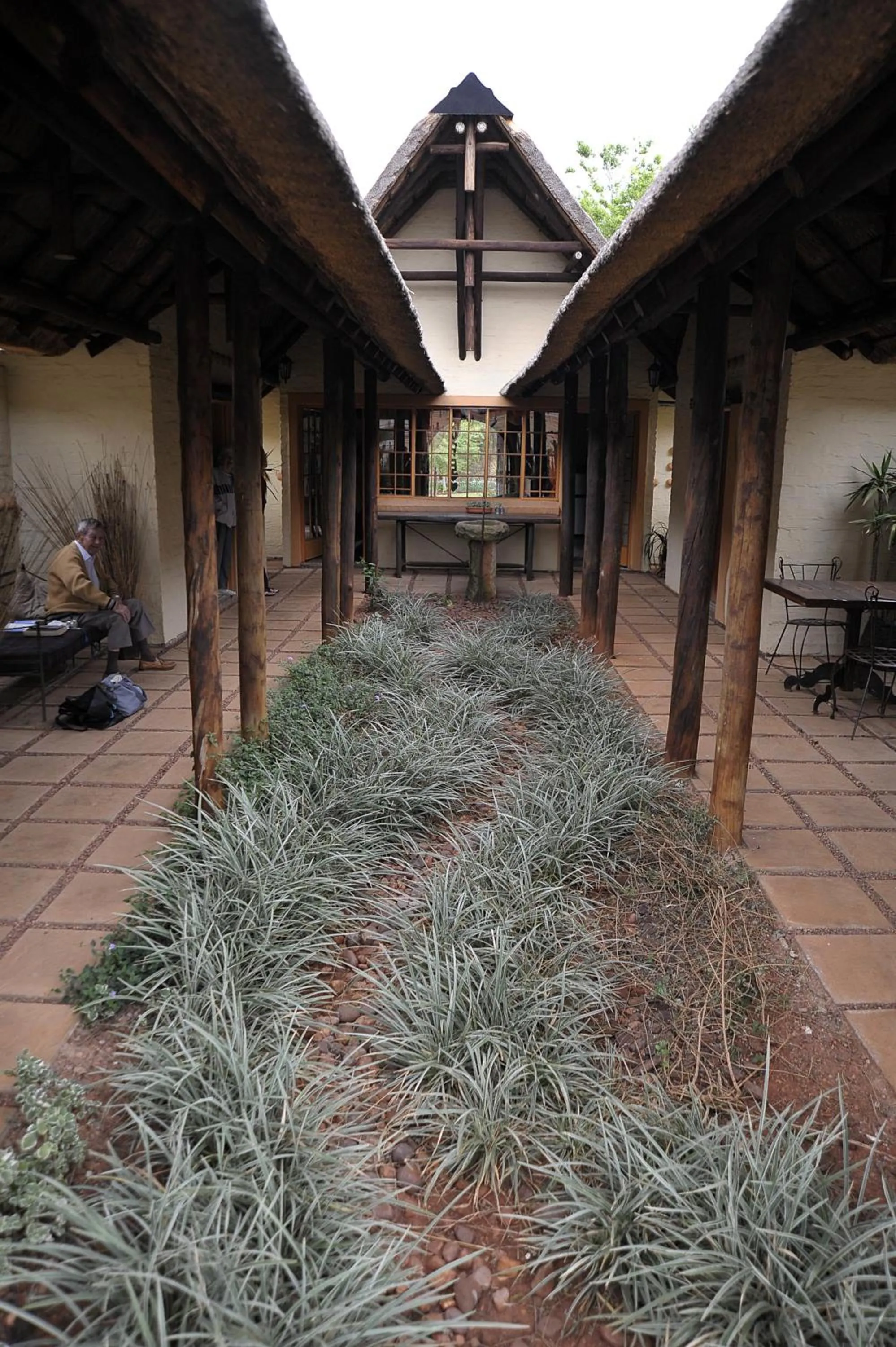 Facade/entrance in African Silhouette Guesthouse