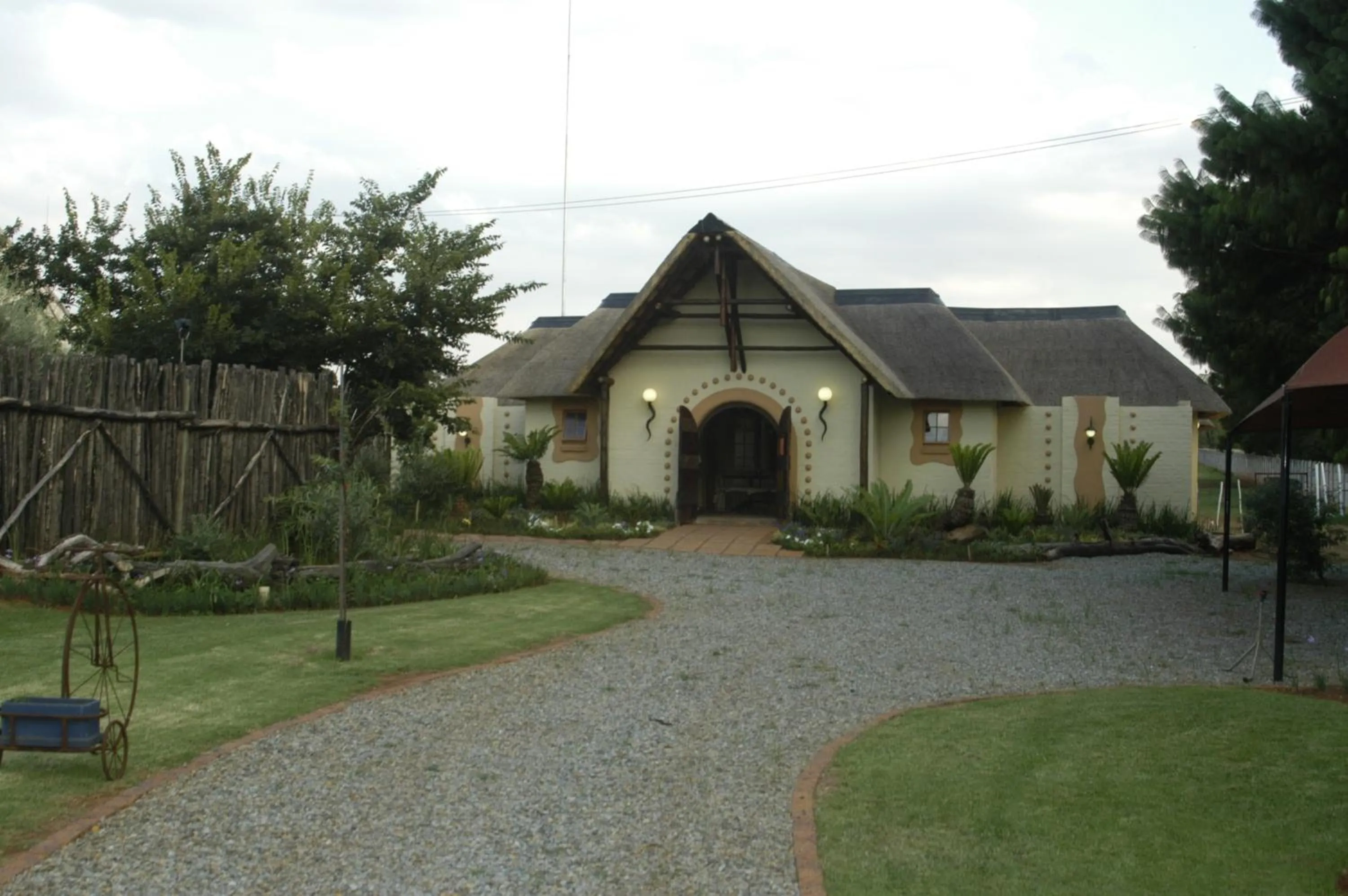 Facade/entrance in African Silhouette Guesthouse