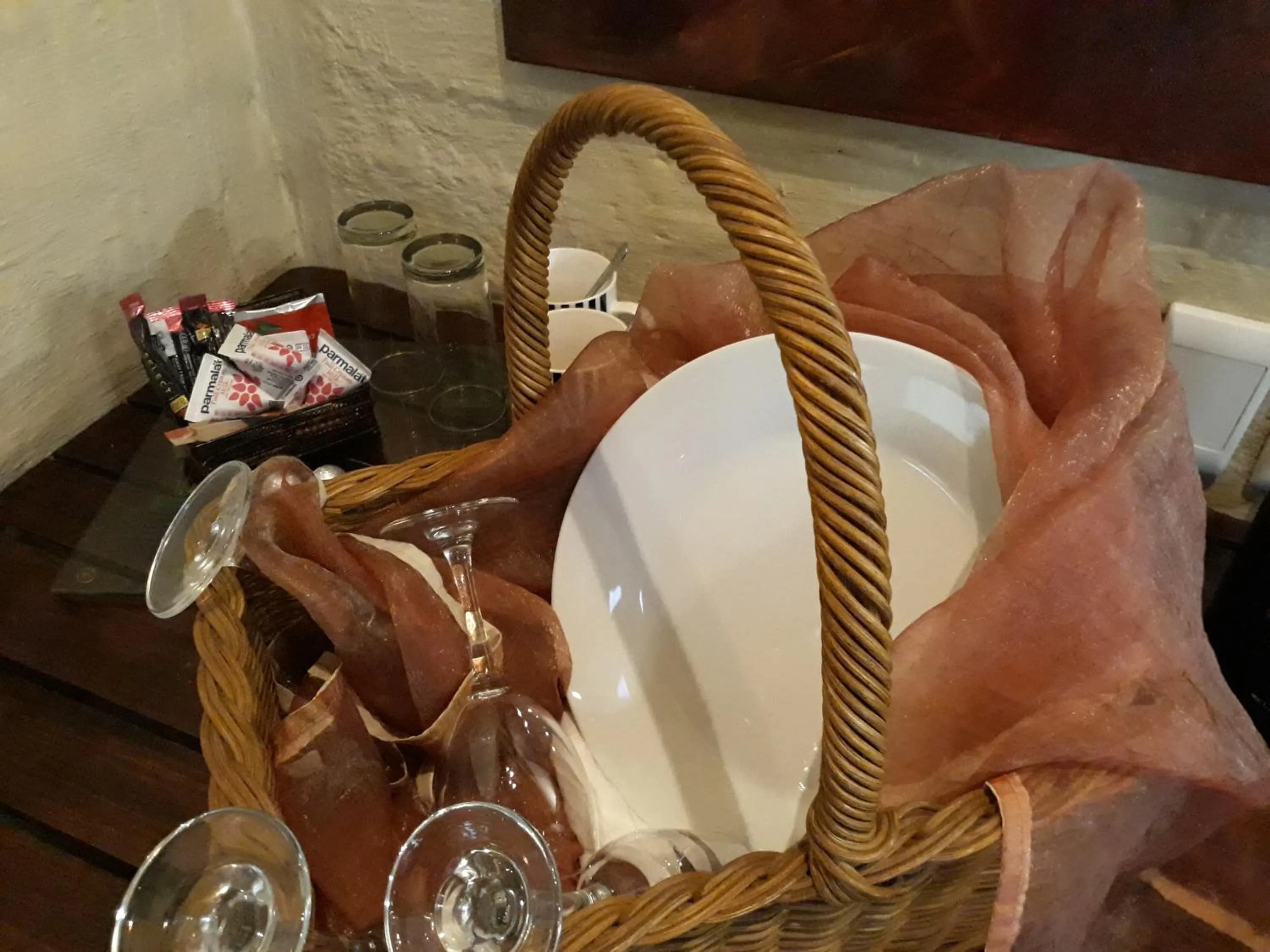 Breakfast in African Silhouette Guesthouse