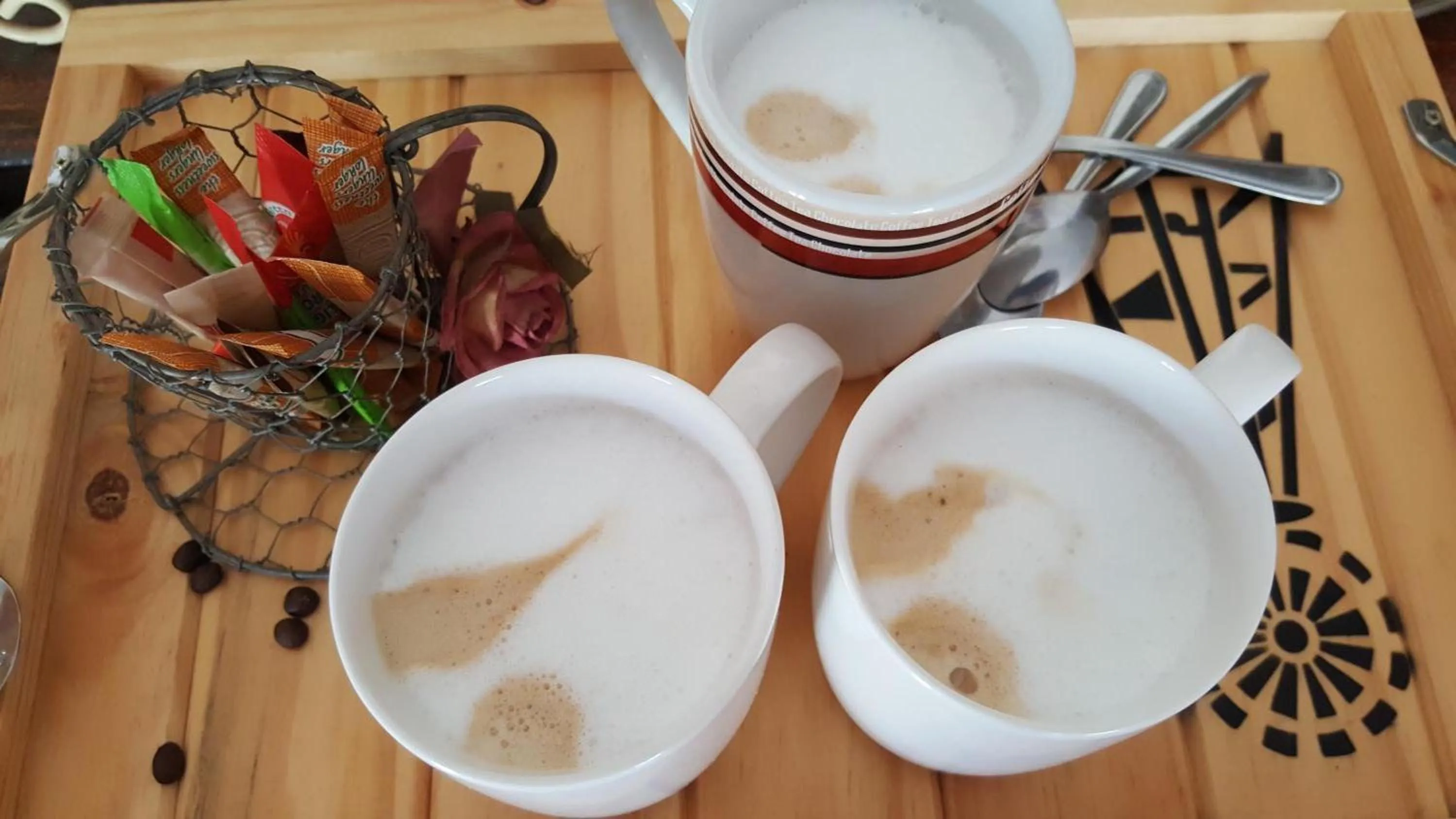 Area and facilities in African Silhouette Guesthouse