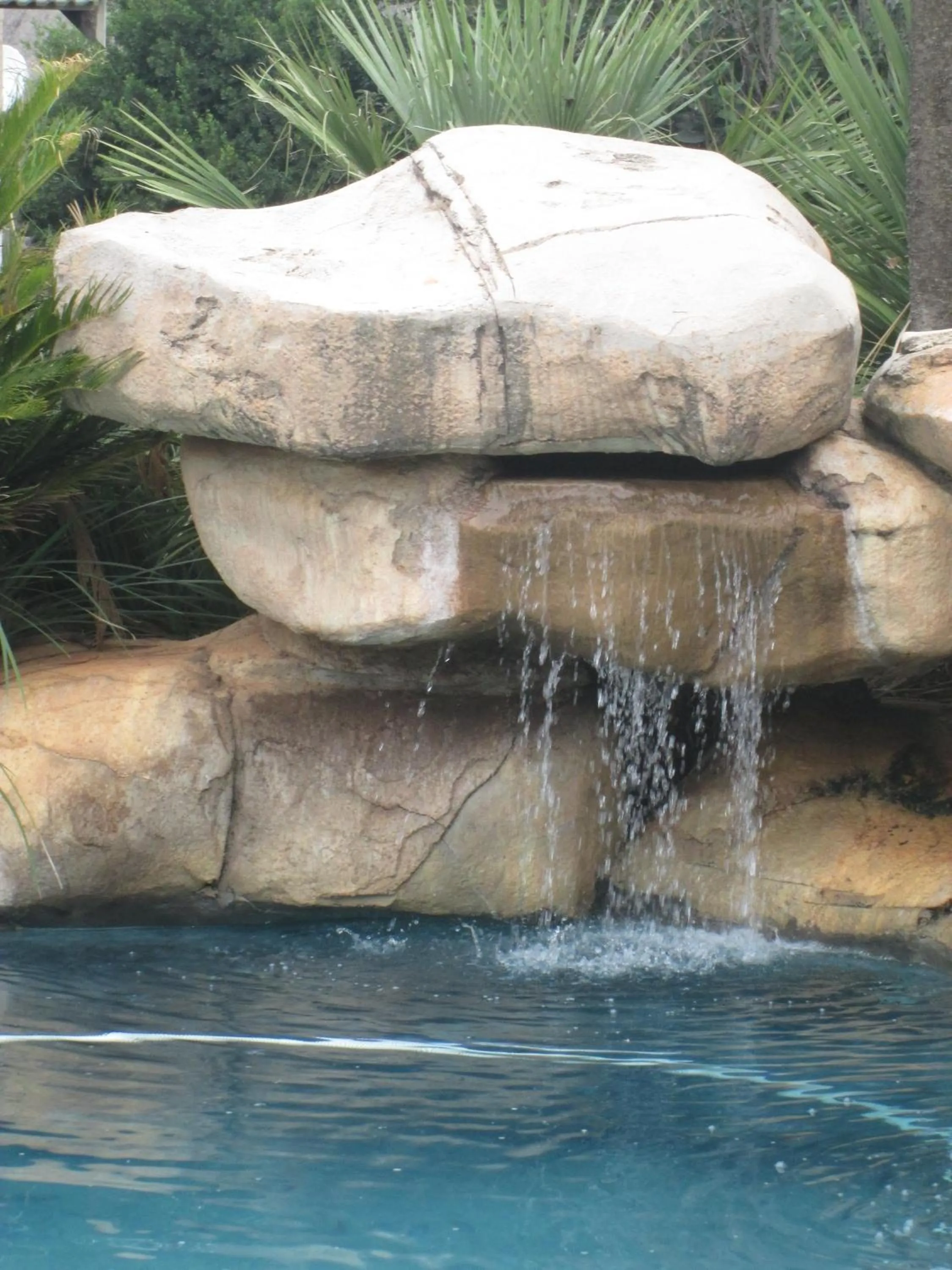 Natural landscape in African Silhouette Guesthouse