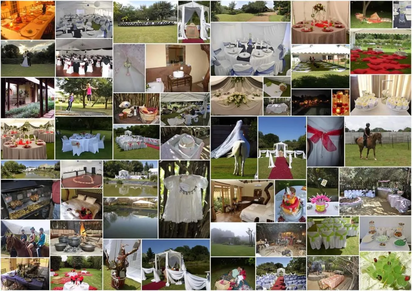 BBQ facilities in African Silhouette Guesthouse