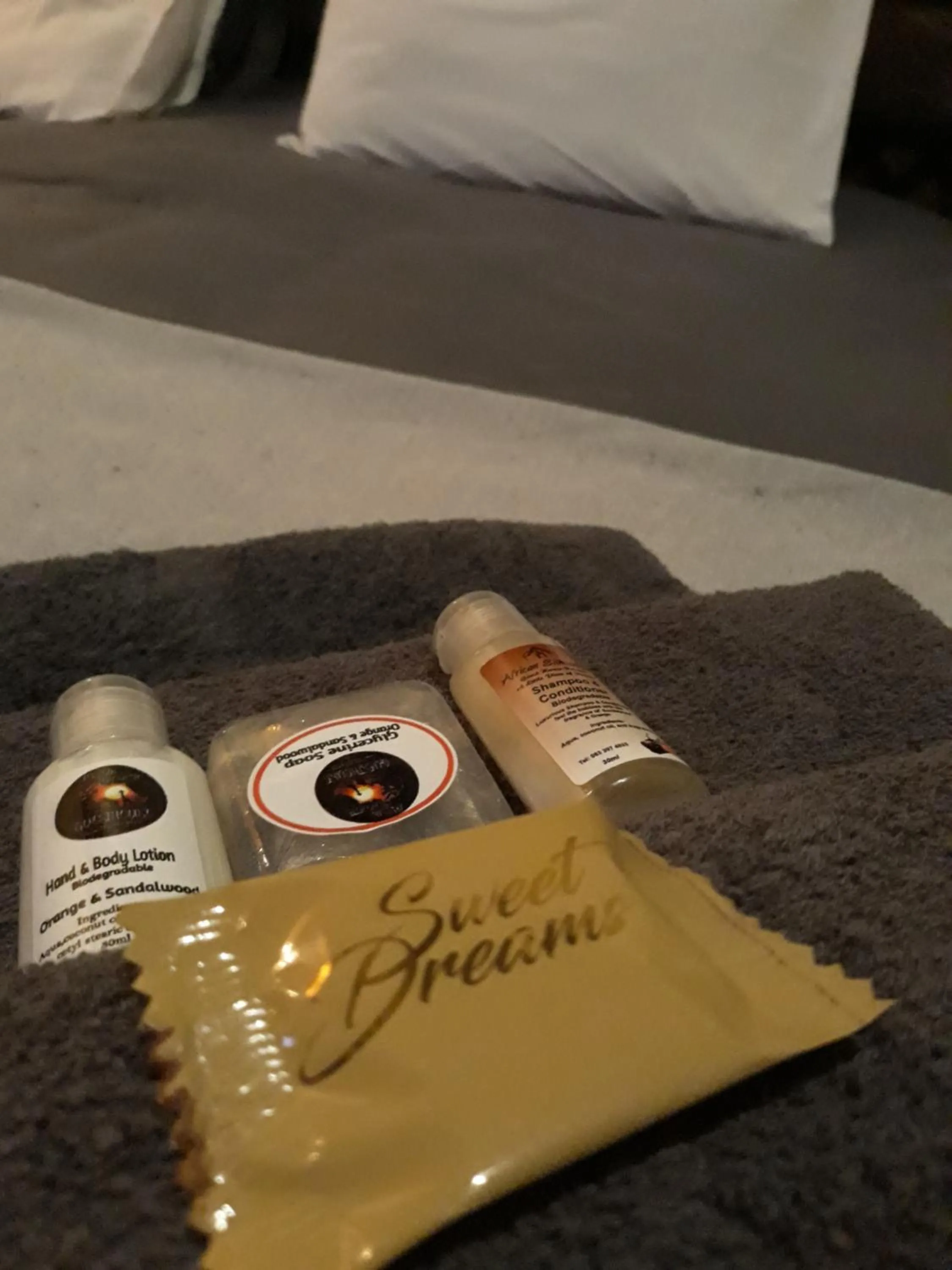 Property logo or sign, Bed in African Silhouette Guesthouse