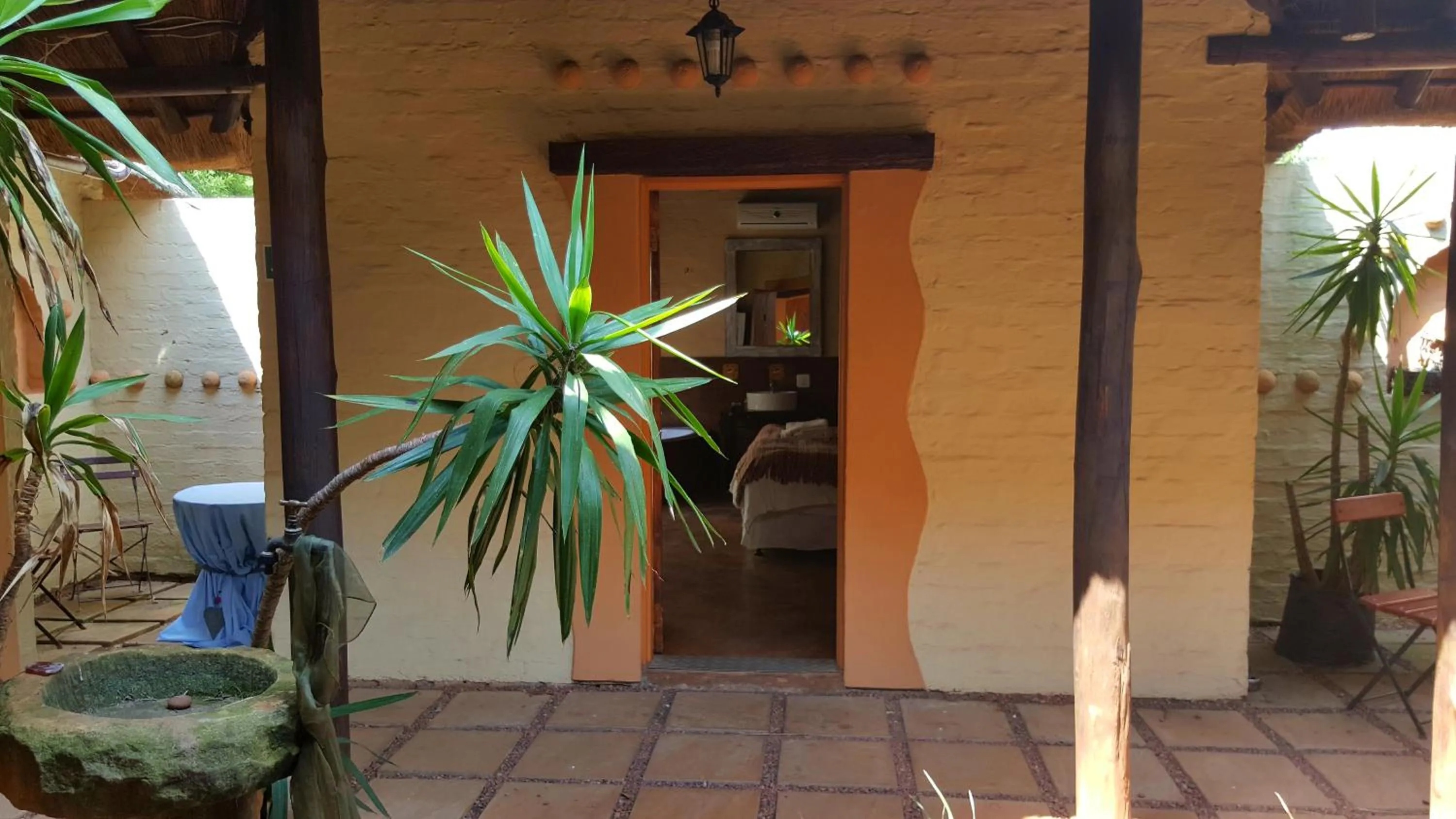 Bedroom in African Silhouette Guesthouse