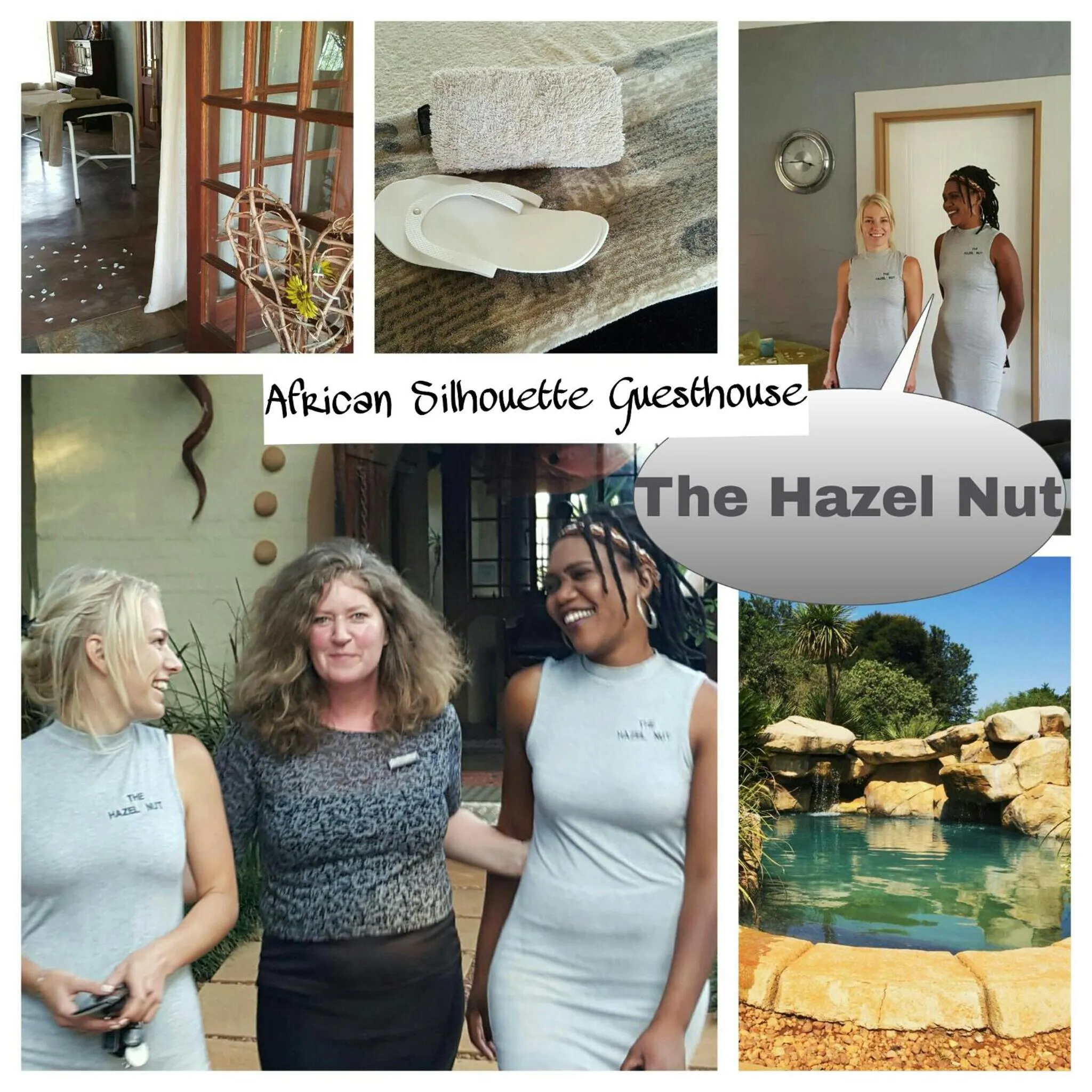 Massage in African Silhouette Guesthouse