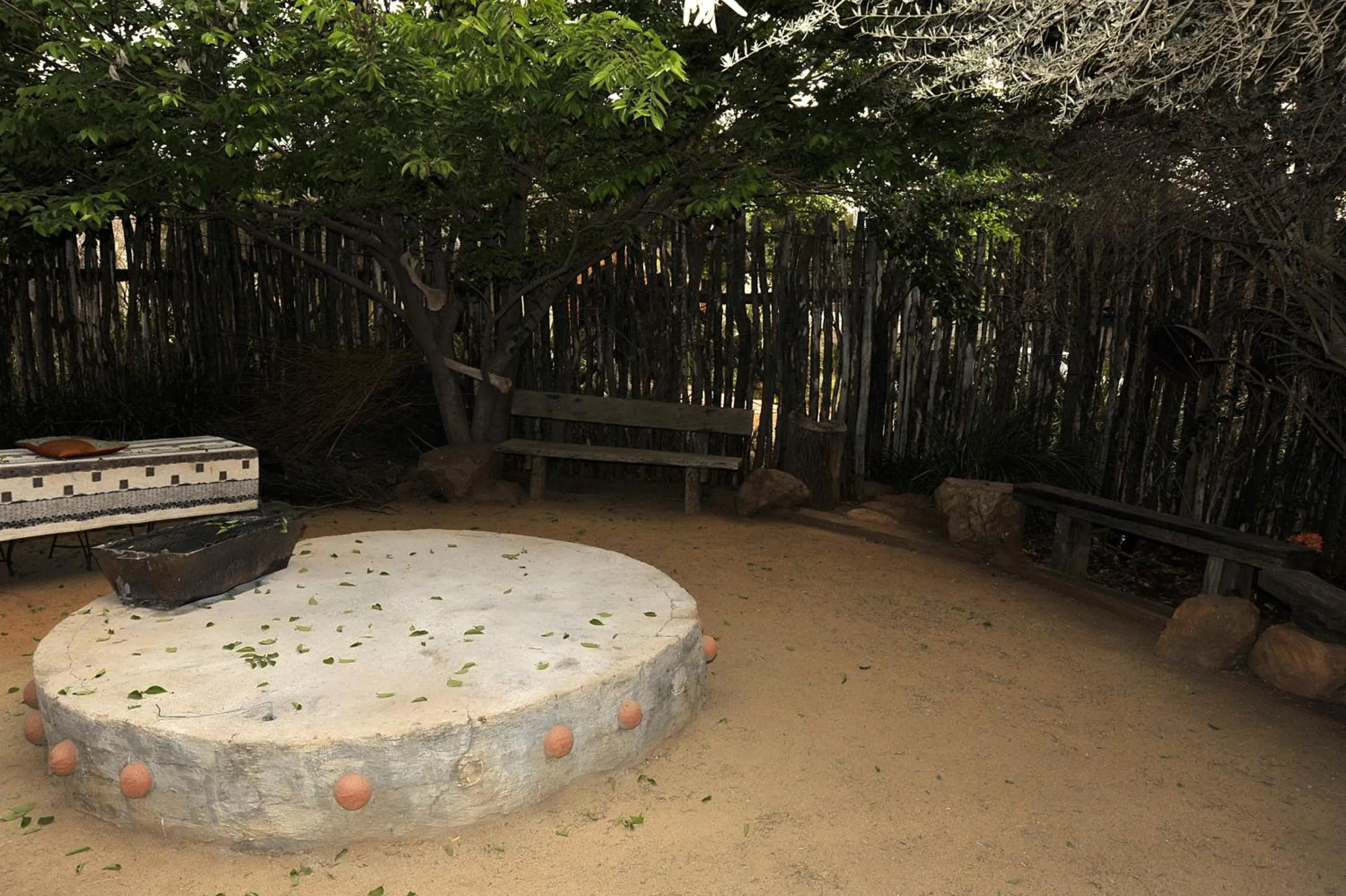 BBQ facilities in African Silhouette Guesthouse