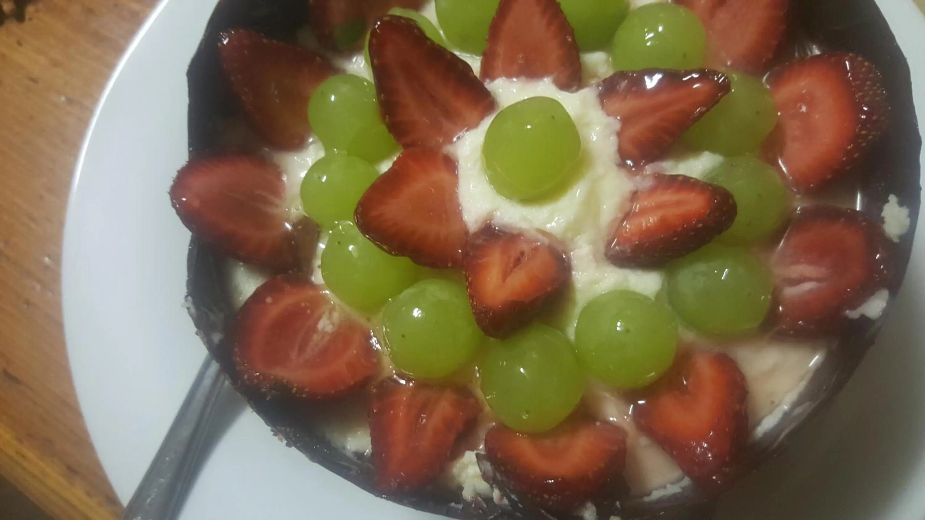 Breakfast in African Silhouette Guesthouse