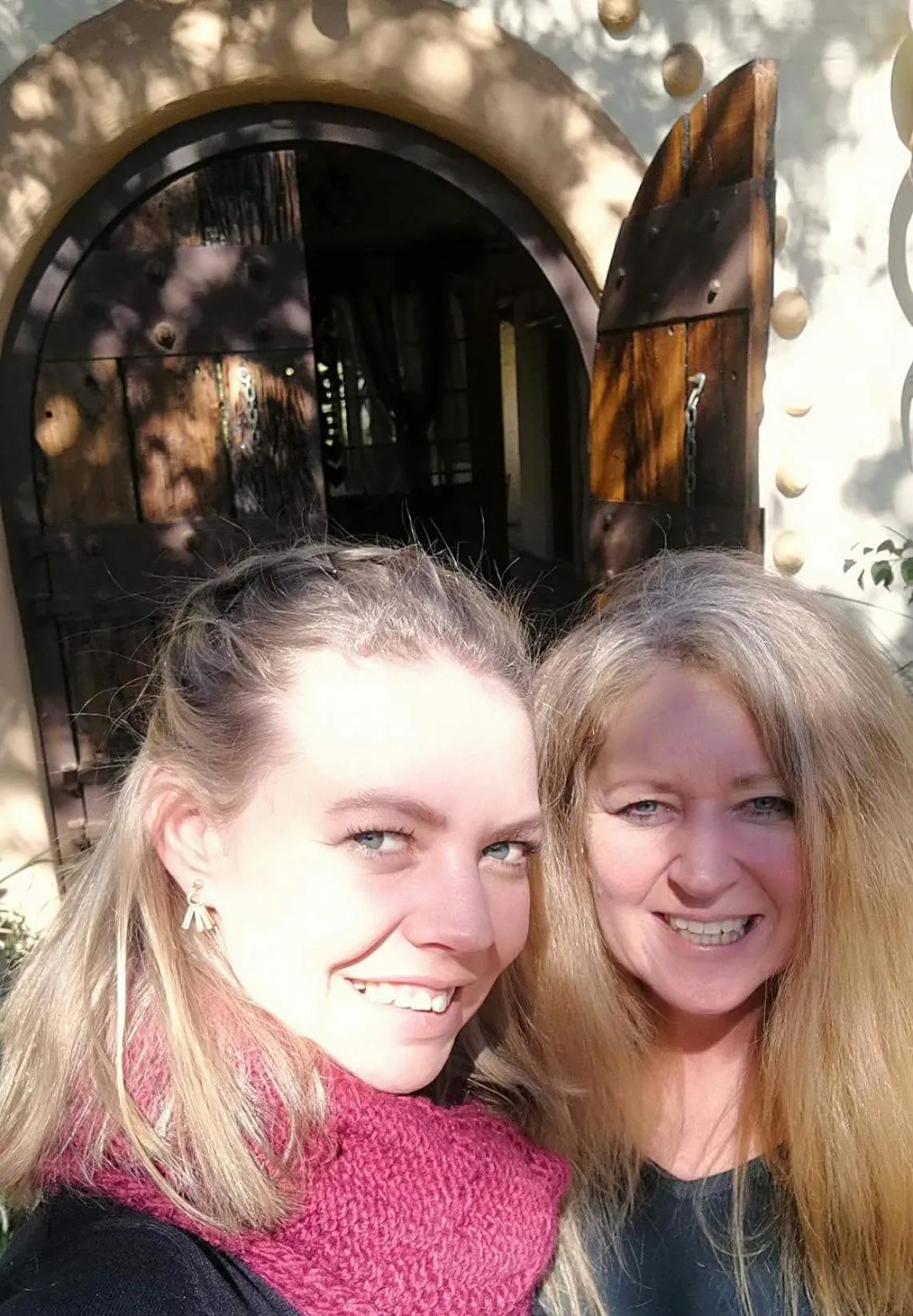 Staff in African Silhouette Guesthouse