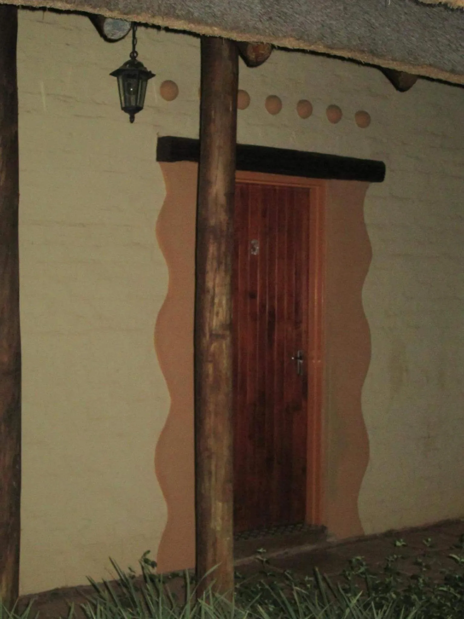 Shower in African Silhouette Guesthouse