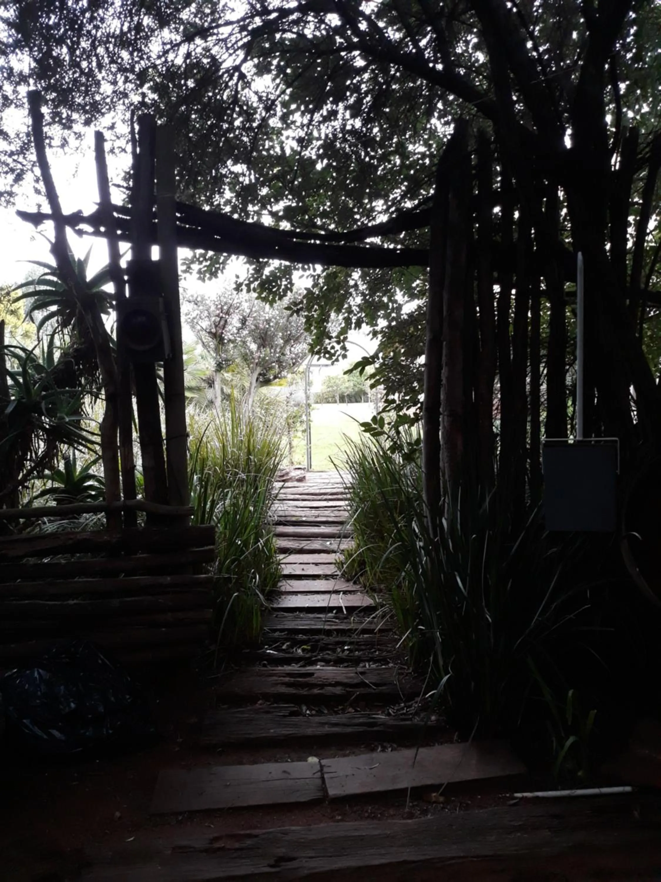 Facade/entrance in African Silhouette Guesthouse