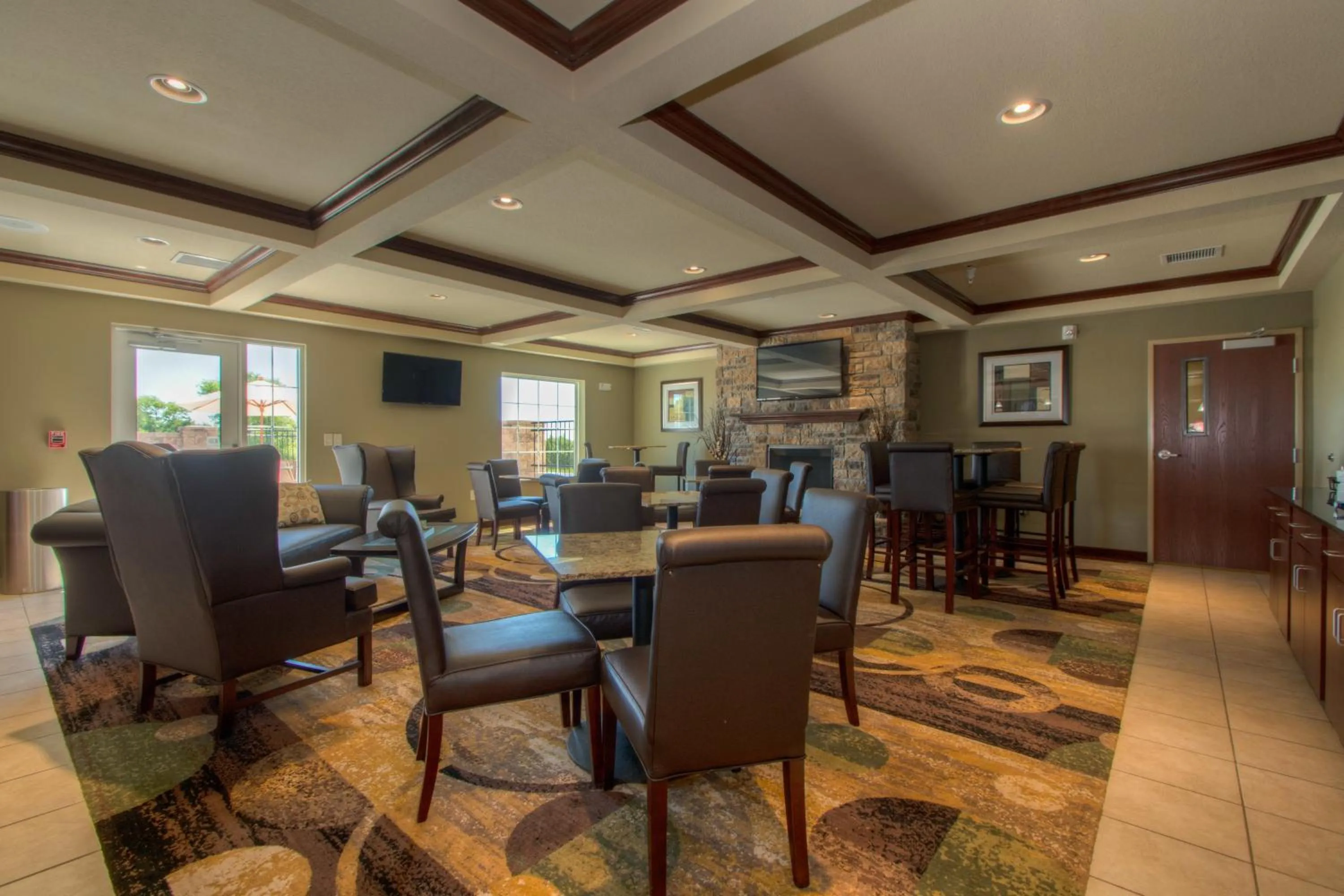 Restaurant/places to eat in Cobblestone Inn & Suites - St Marys