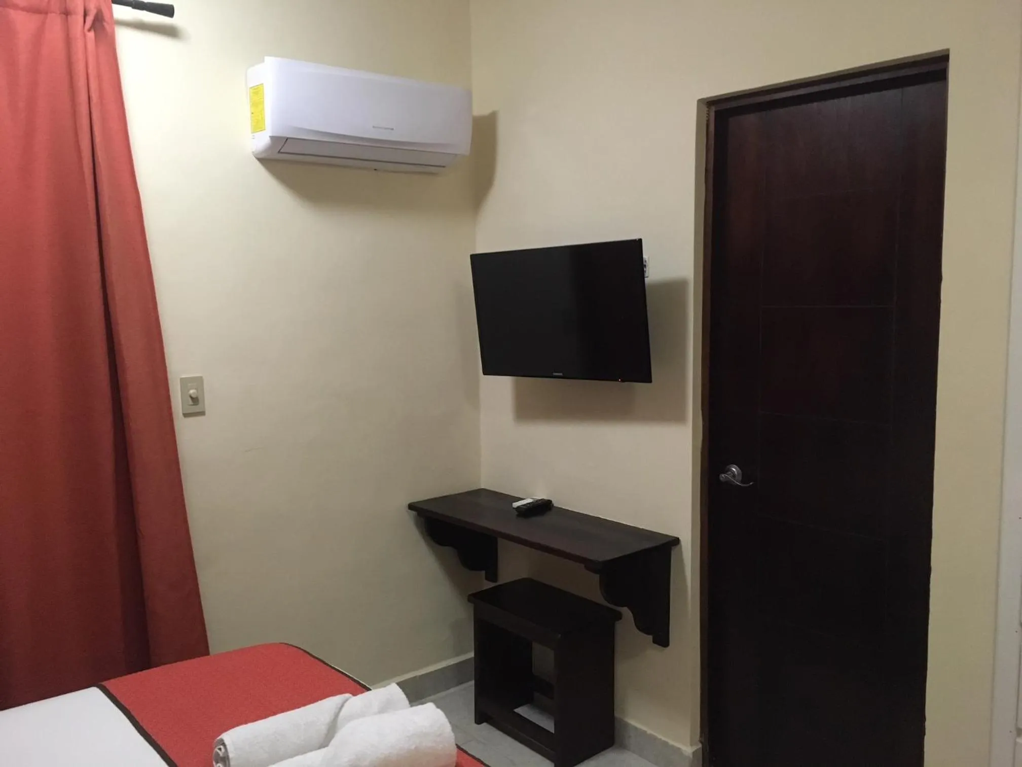 Bed in Hotel Tuparenda