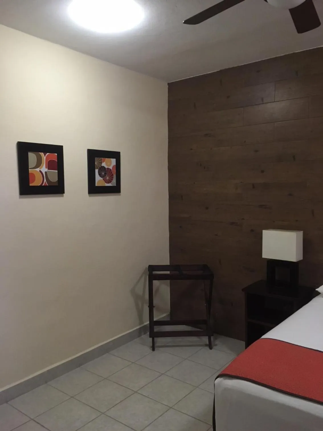 Bed in Hotel Tuparenda