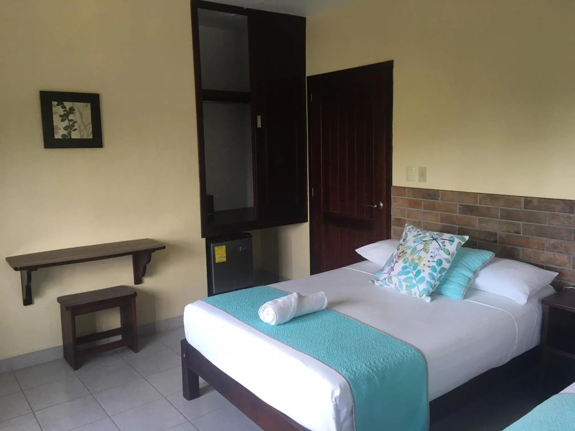 Bed in Hotel Tuparenda