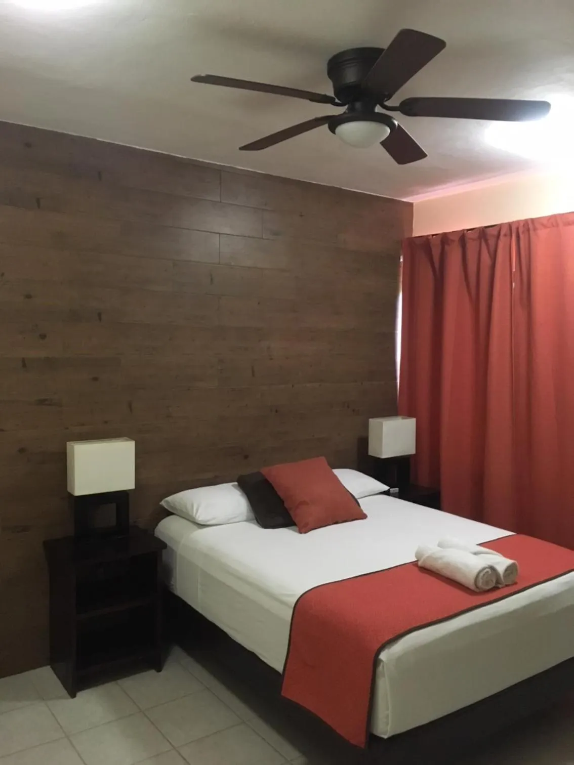 Bed in Hotel Tuparenda