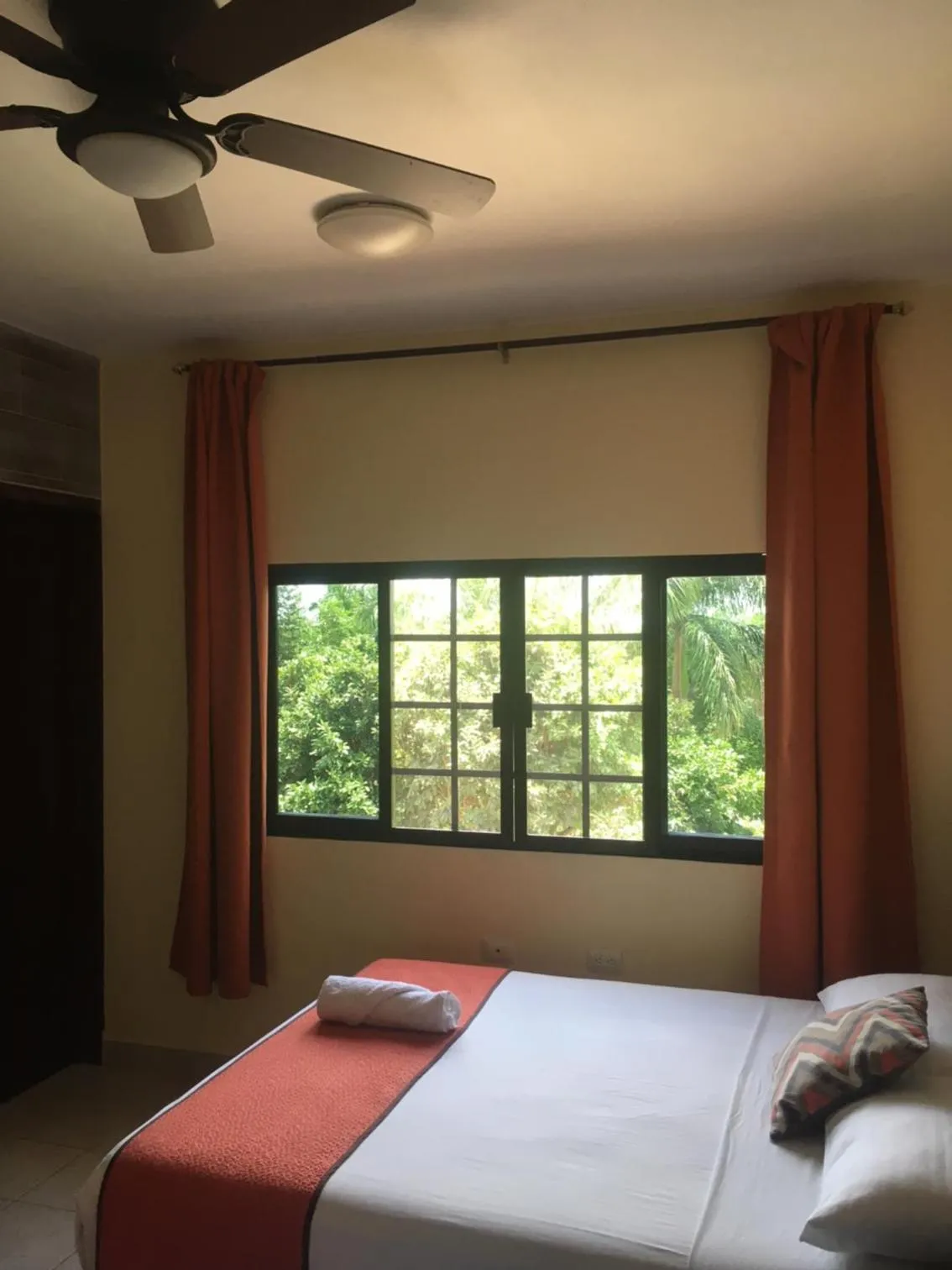 Bed in Hotel Tuparenda