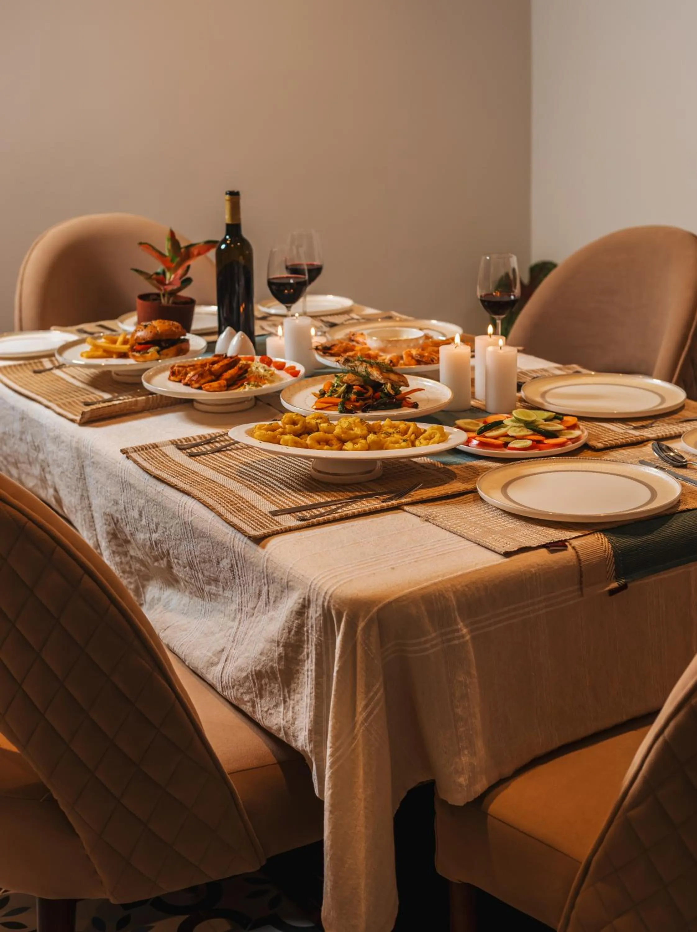 Food and drinks in Lamrin Morjim Goa