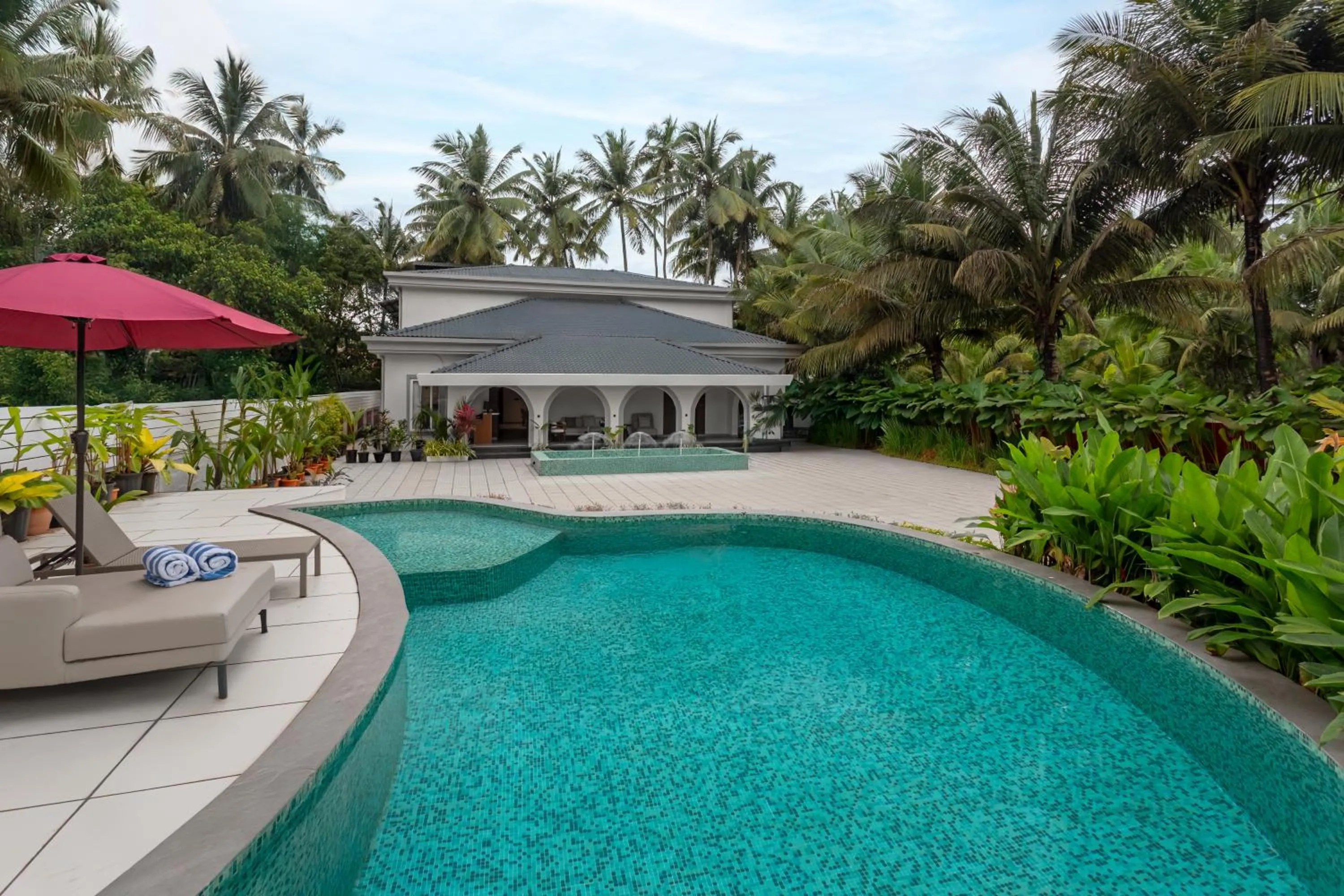 Property building in Lamrin Morjim Goa