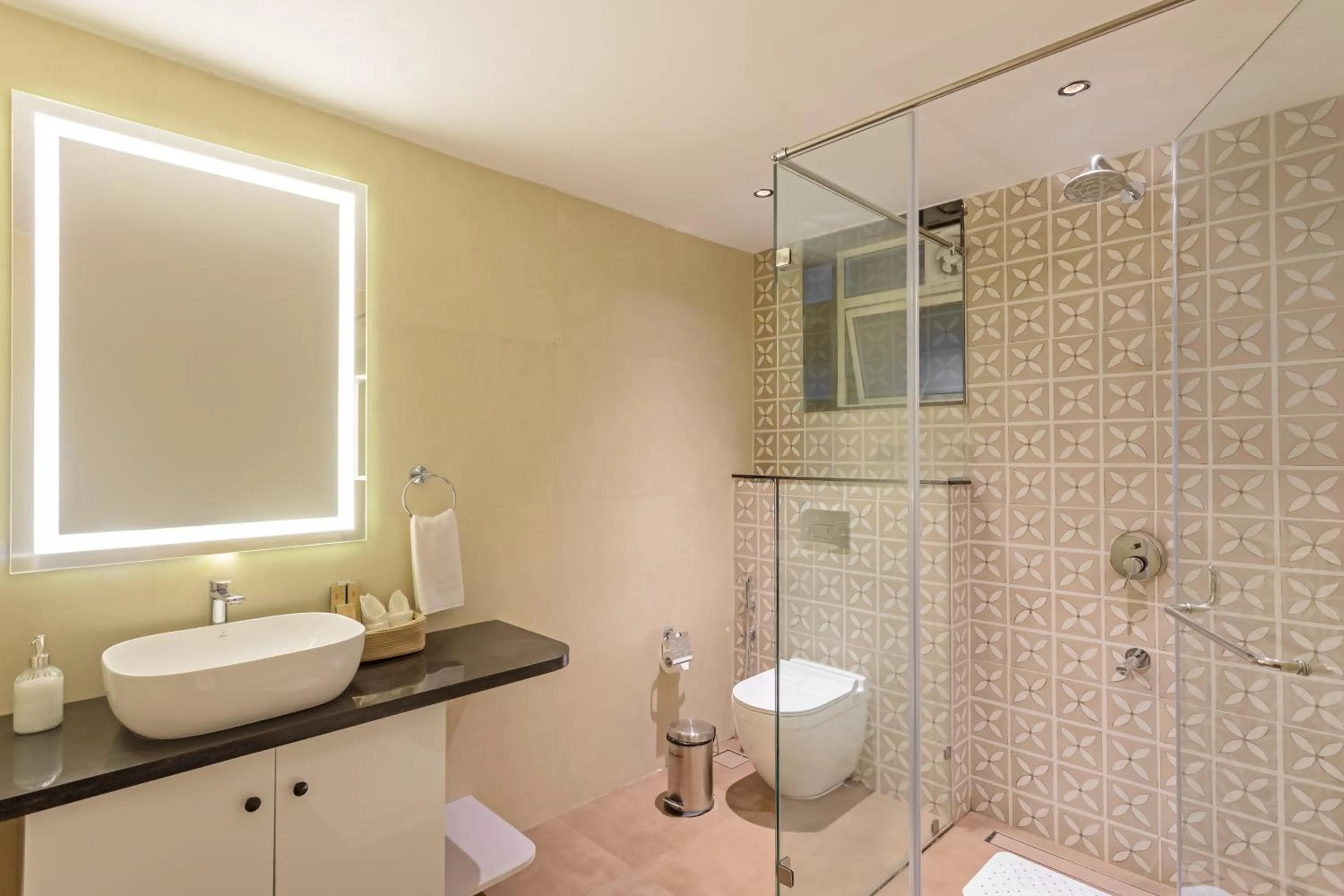 Bathroom in Lamrin Morjim Goa