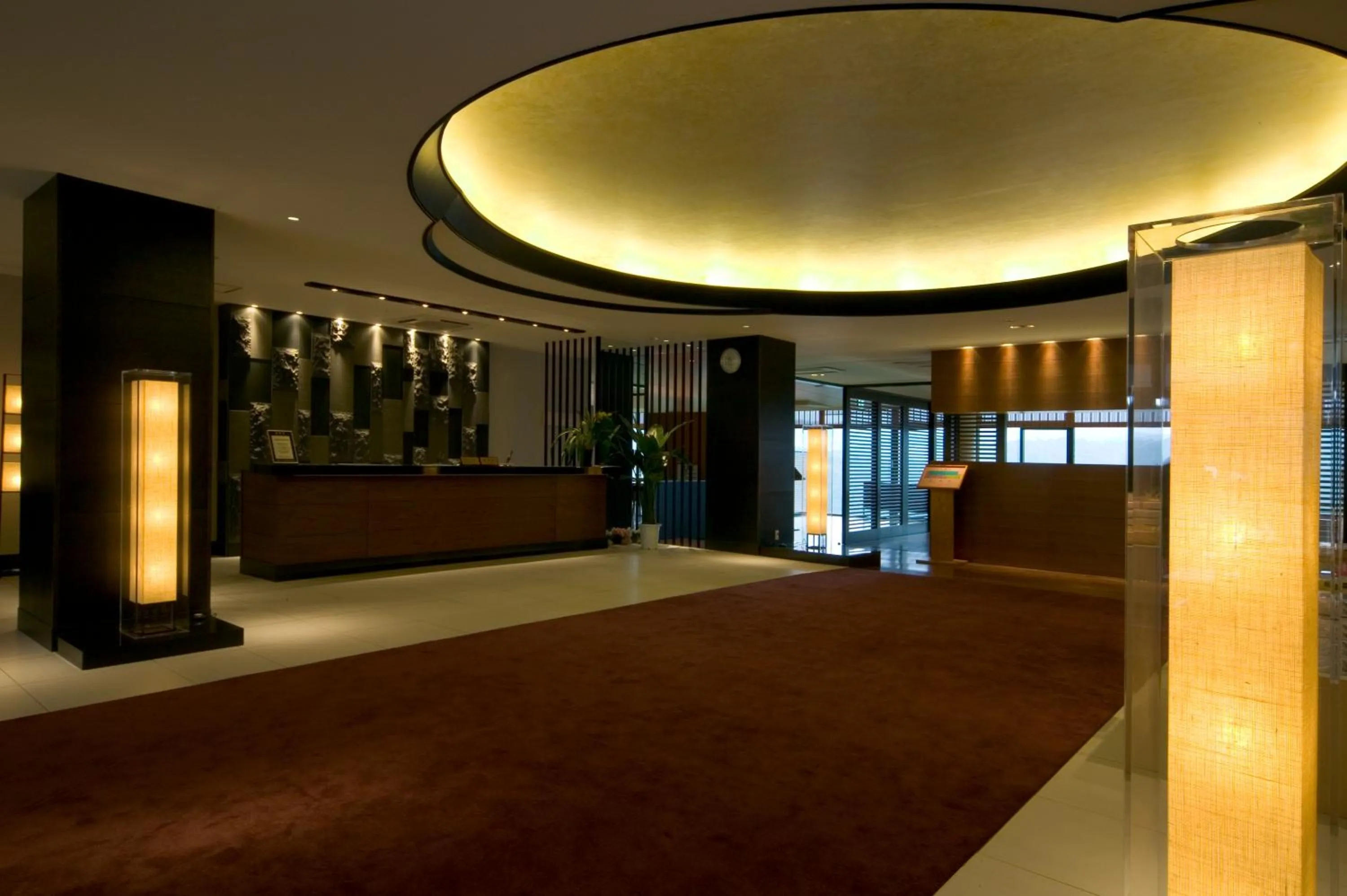 Lobby or reception in Shorenji Lake Hotel