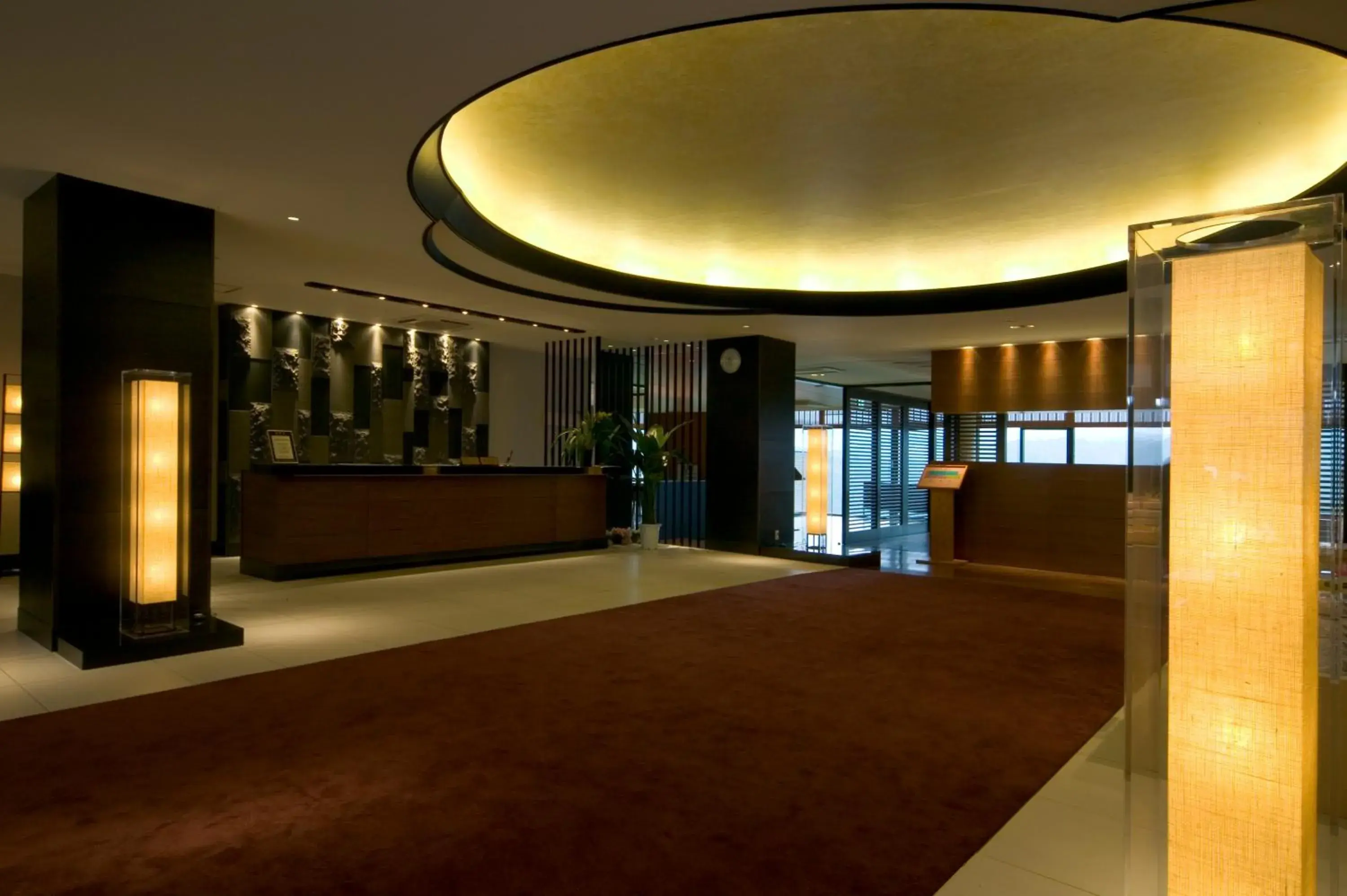 Lobby or reception in Shorenji Lake Hotel Lobby or reception in Shorenji Lake Hotel