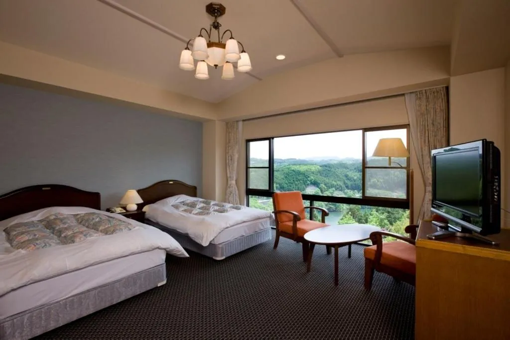 Photo of the whole room in Shorenji Lake Hotel