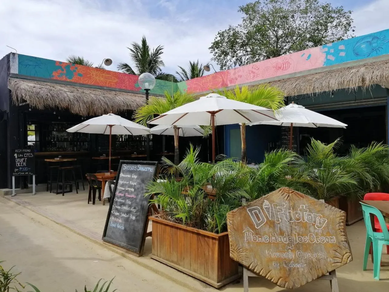 Nearby landmark in Dormitelsph El Nido