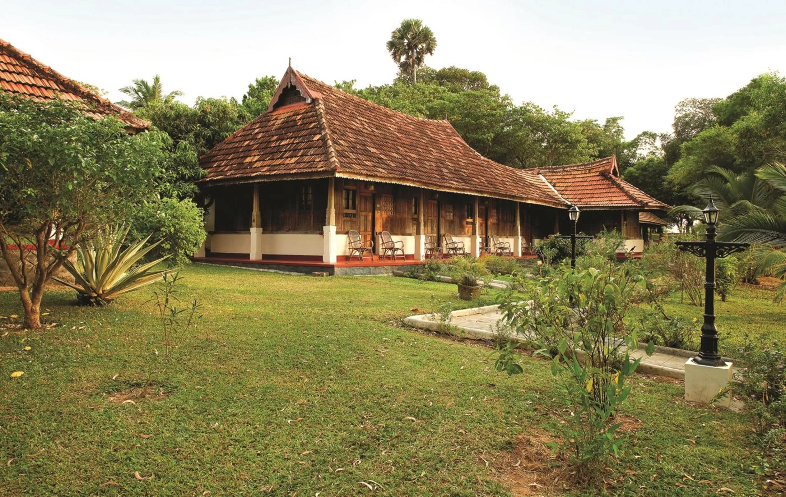 Spring in Isola Di Cocco Ayurvedic Beach Resort