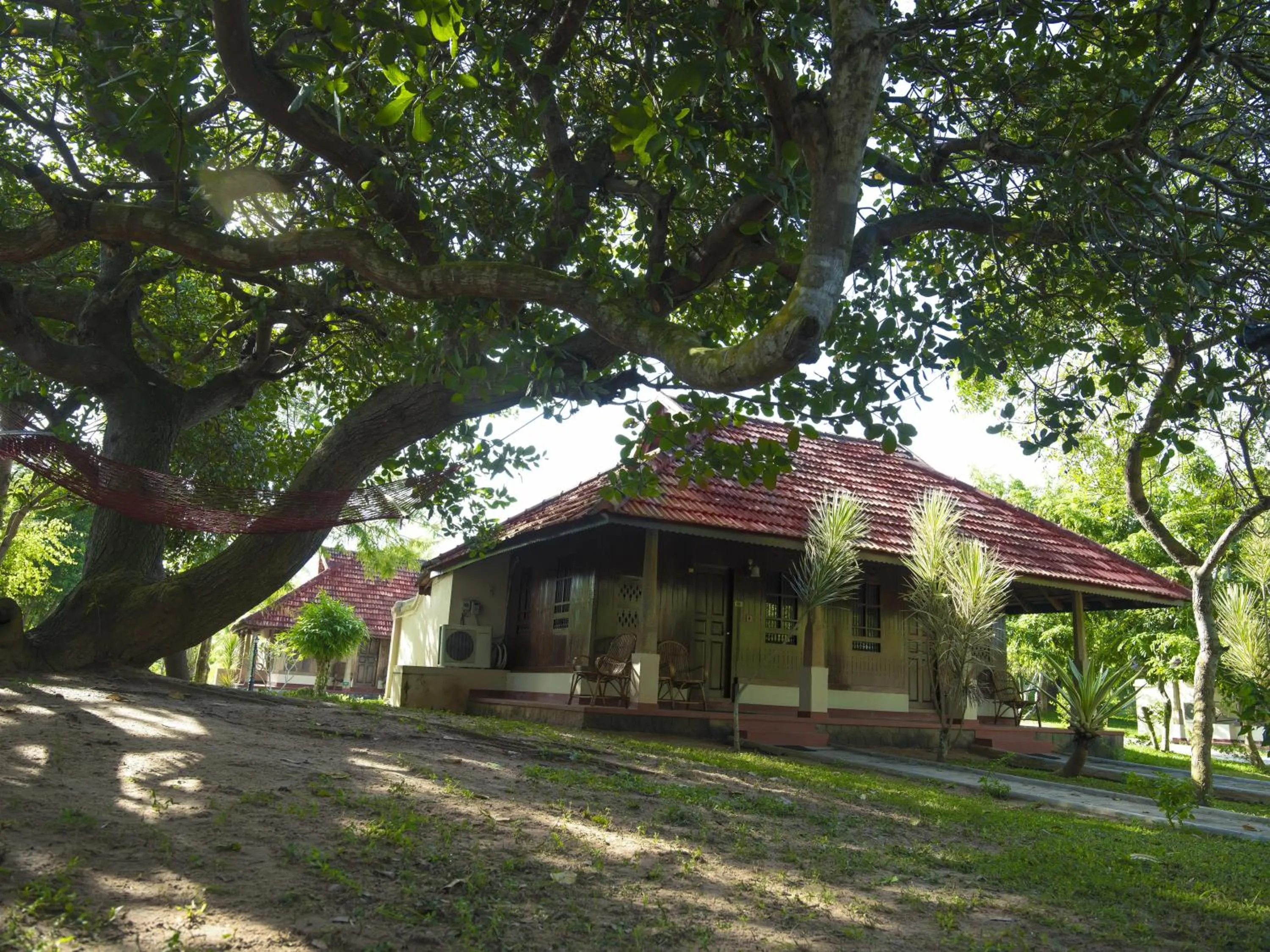 Spring in Isola Di Cocco Ayurvedic Beach Resort