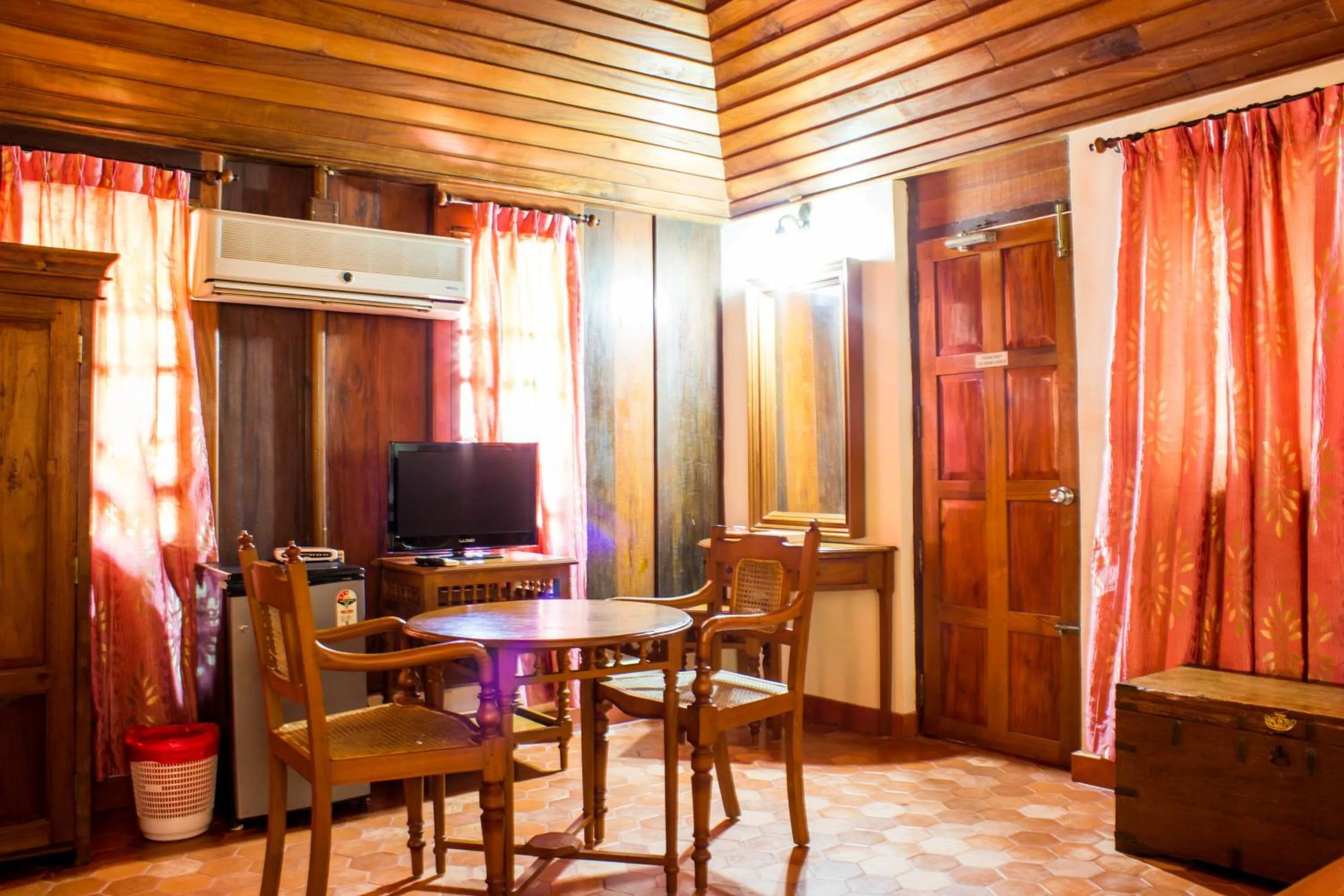 Living room in Isola Di Cocco Ayurvedic Beach Resort