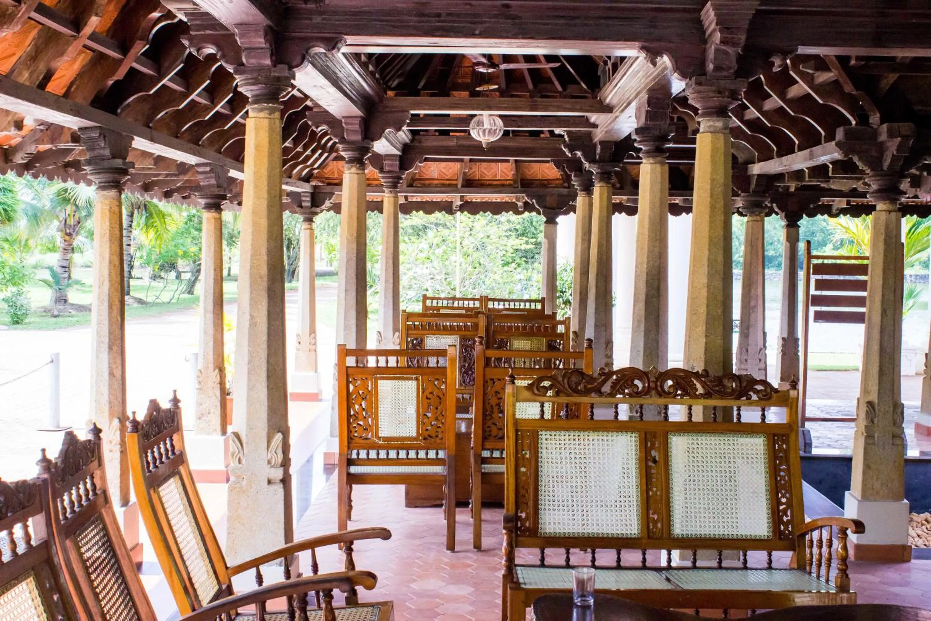 Property building in Isola Di Cocco Ayurvedic Beach Resort