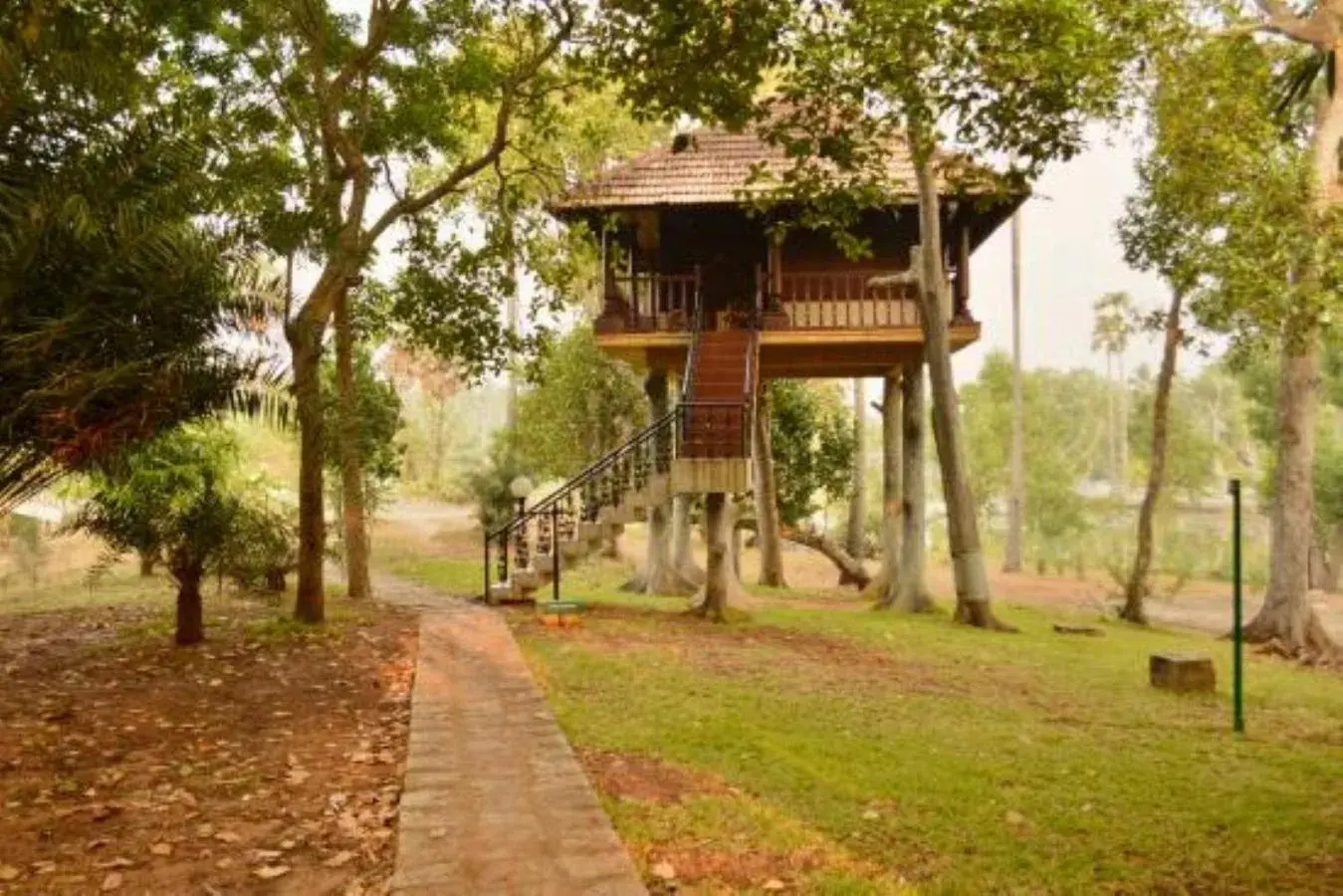 Property building in Isola Di Cocco Ayurvedic Beach Resort Property building in Isola Di Cocco Ayurvedic Beach Resort