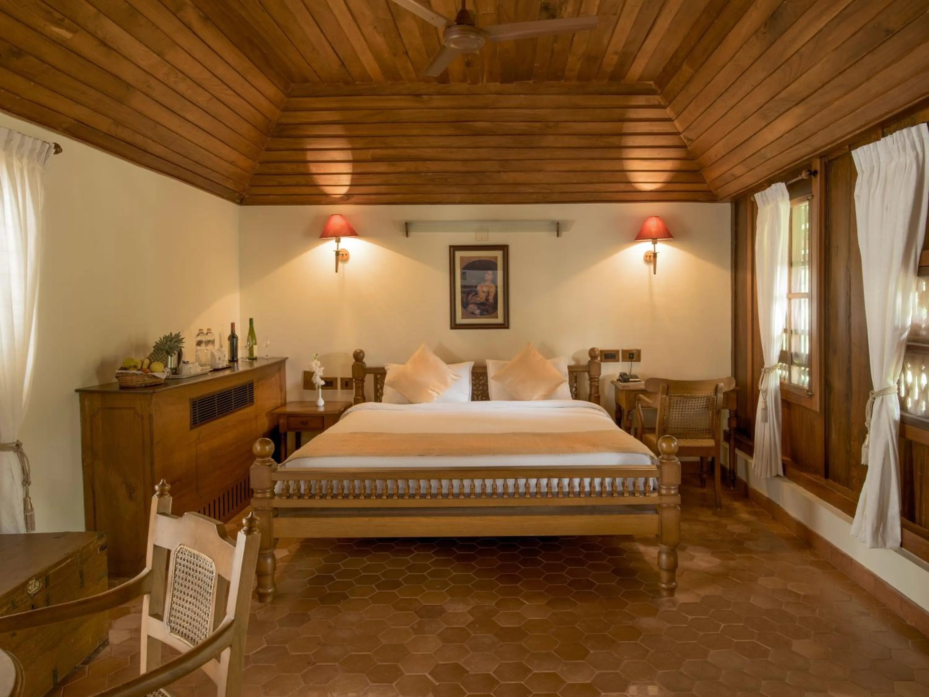 Spring, Bed in Isola Di Cocco Ayurvedic Beach Resort