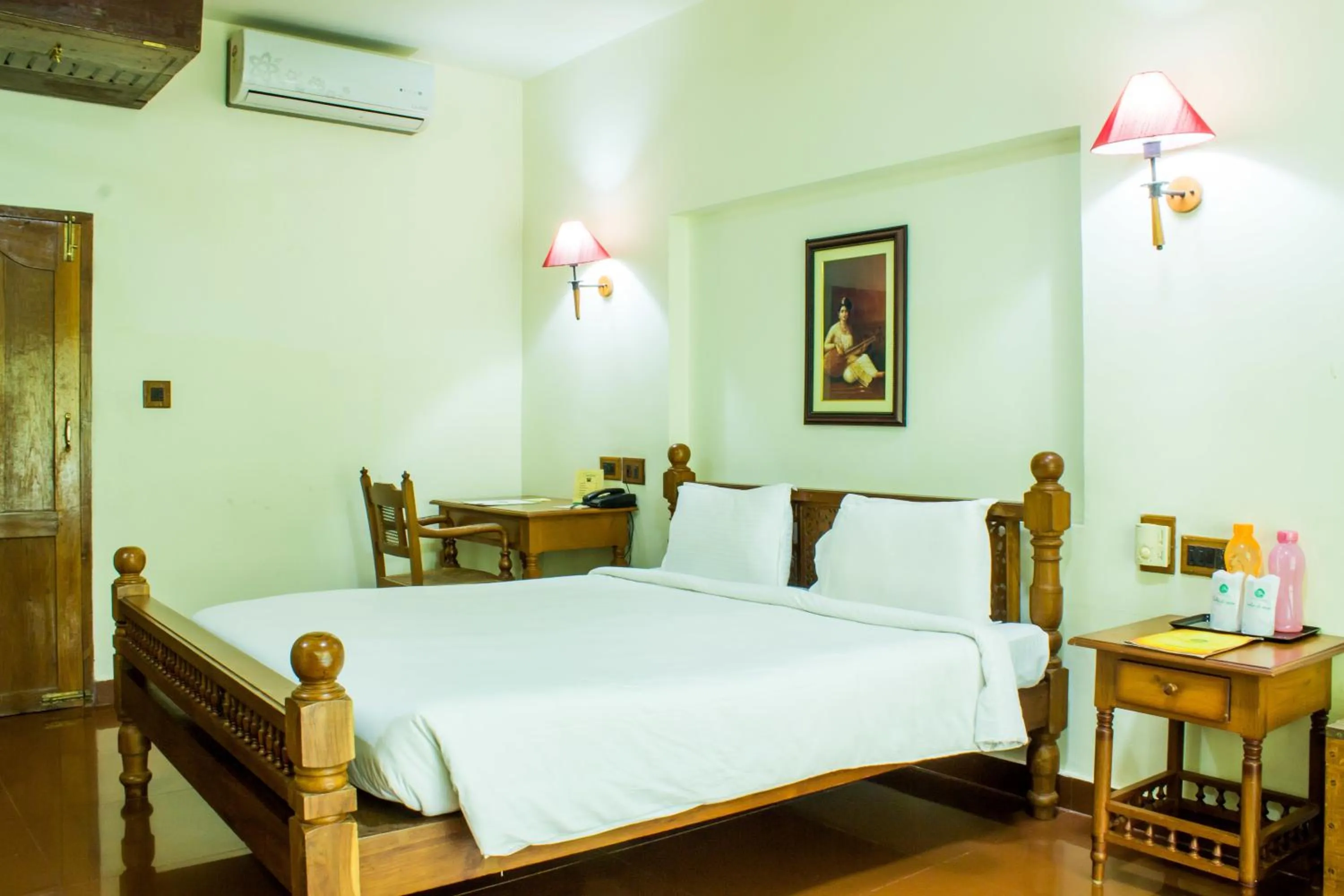 Bedroom, Bed in Isola Di Cocco Ayurvedic Beach Resort