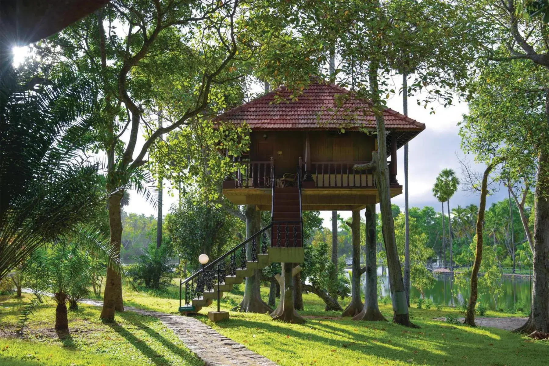 Property building in Isola Di Cocco Ayurvedic Beach Resort Property building in Isola Di Cocco Ayurvedic Beach Resort