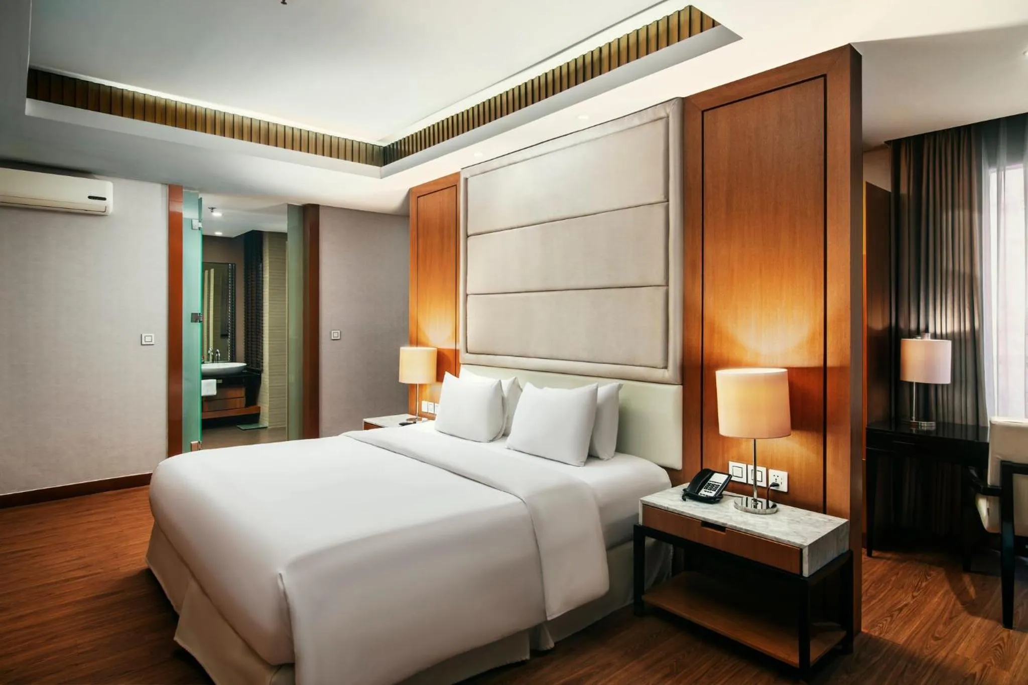 Photo of the whole room, Bed in InterContinental Bandung Dago Pakar by IHG