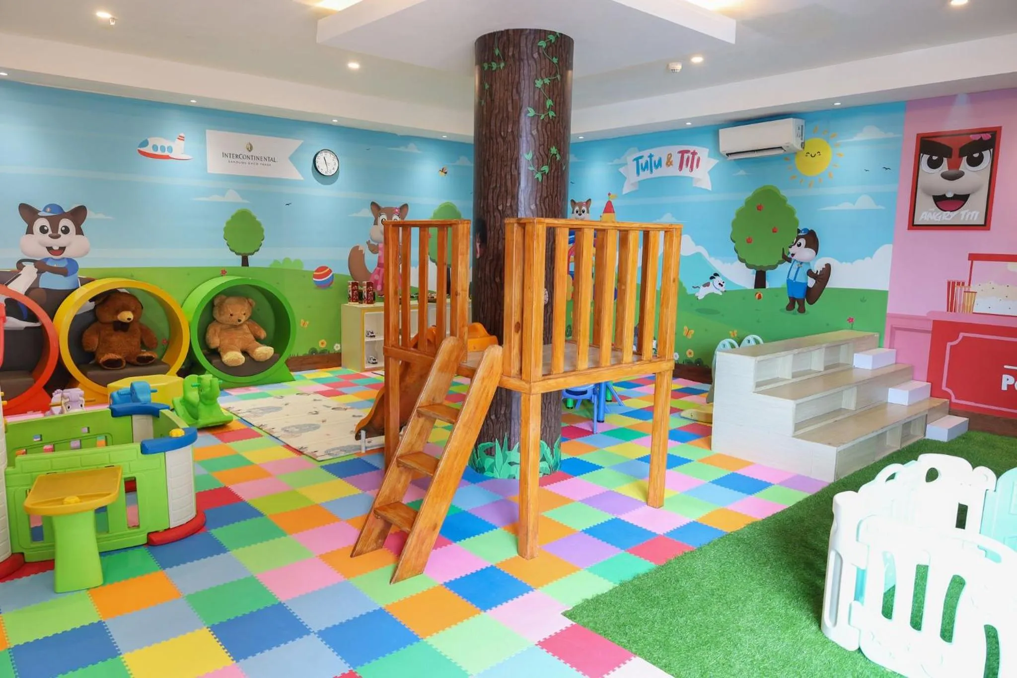 Area and facilities in InterContinental Bandung Dago Pakar by IHG