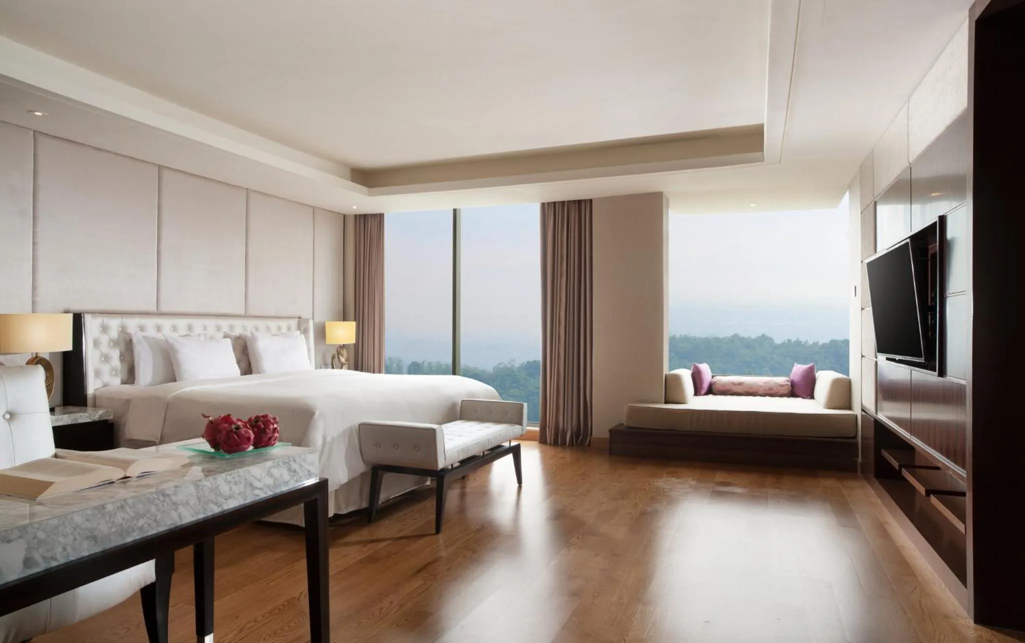 Photo of the whole room, Bed in InterContinental Bandung Dago Pakar by IHG