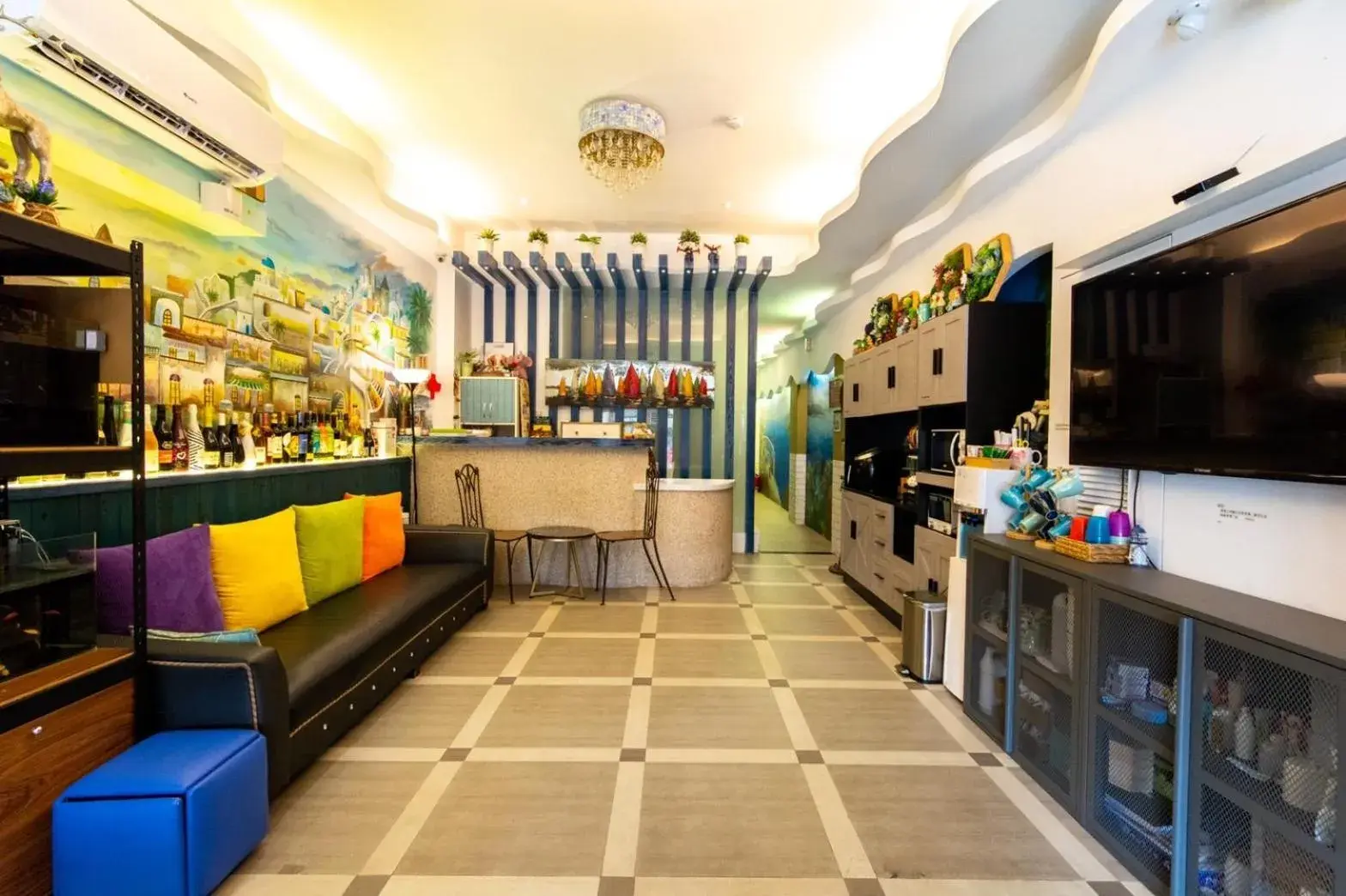 Lobby or reception in Long To Sea Again Lobby or reception in Long To Sea Again