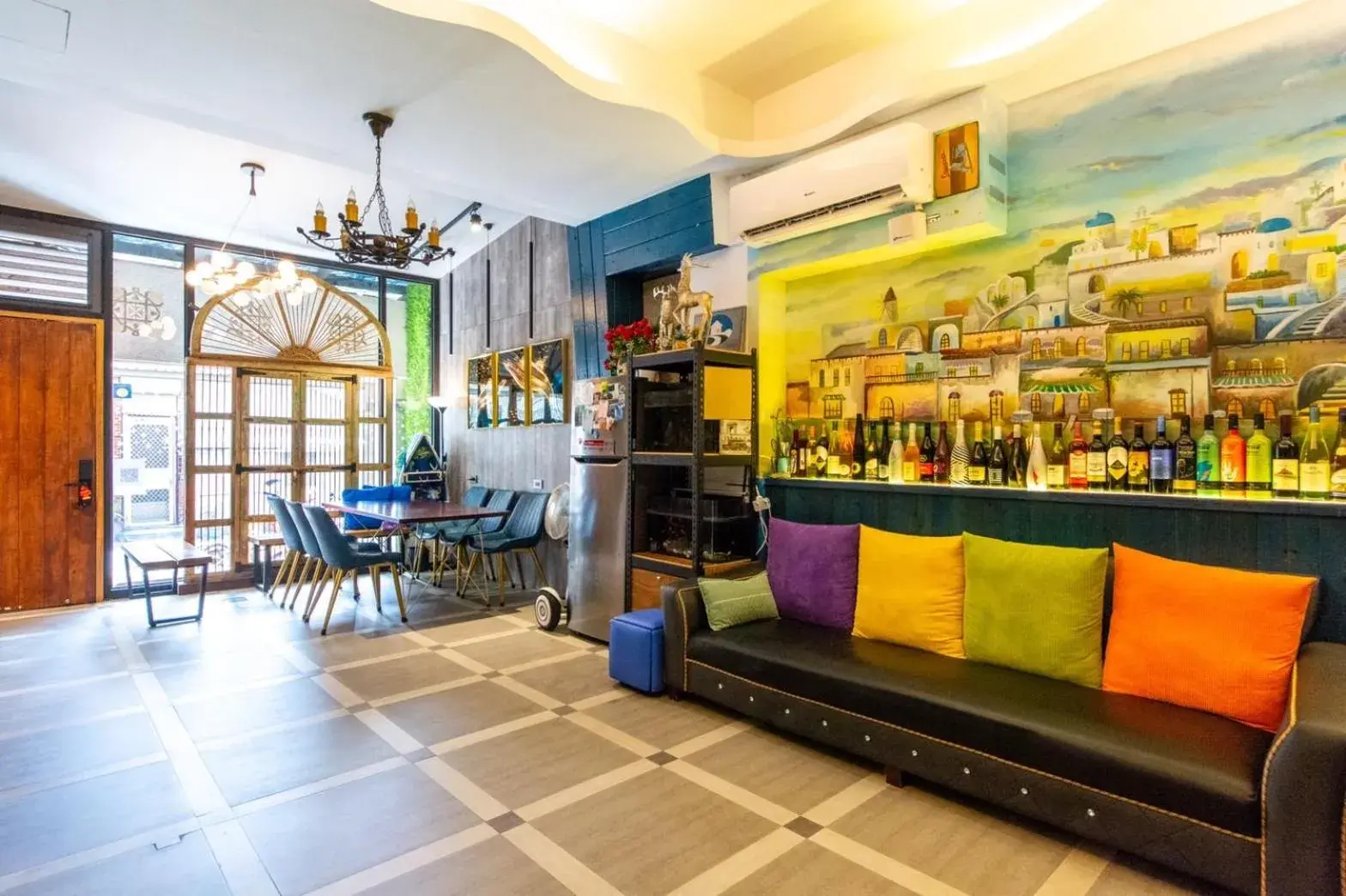 Lobby or reception in Long To Sea Again Lobby or reception in Long To Sea Again