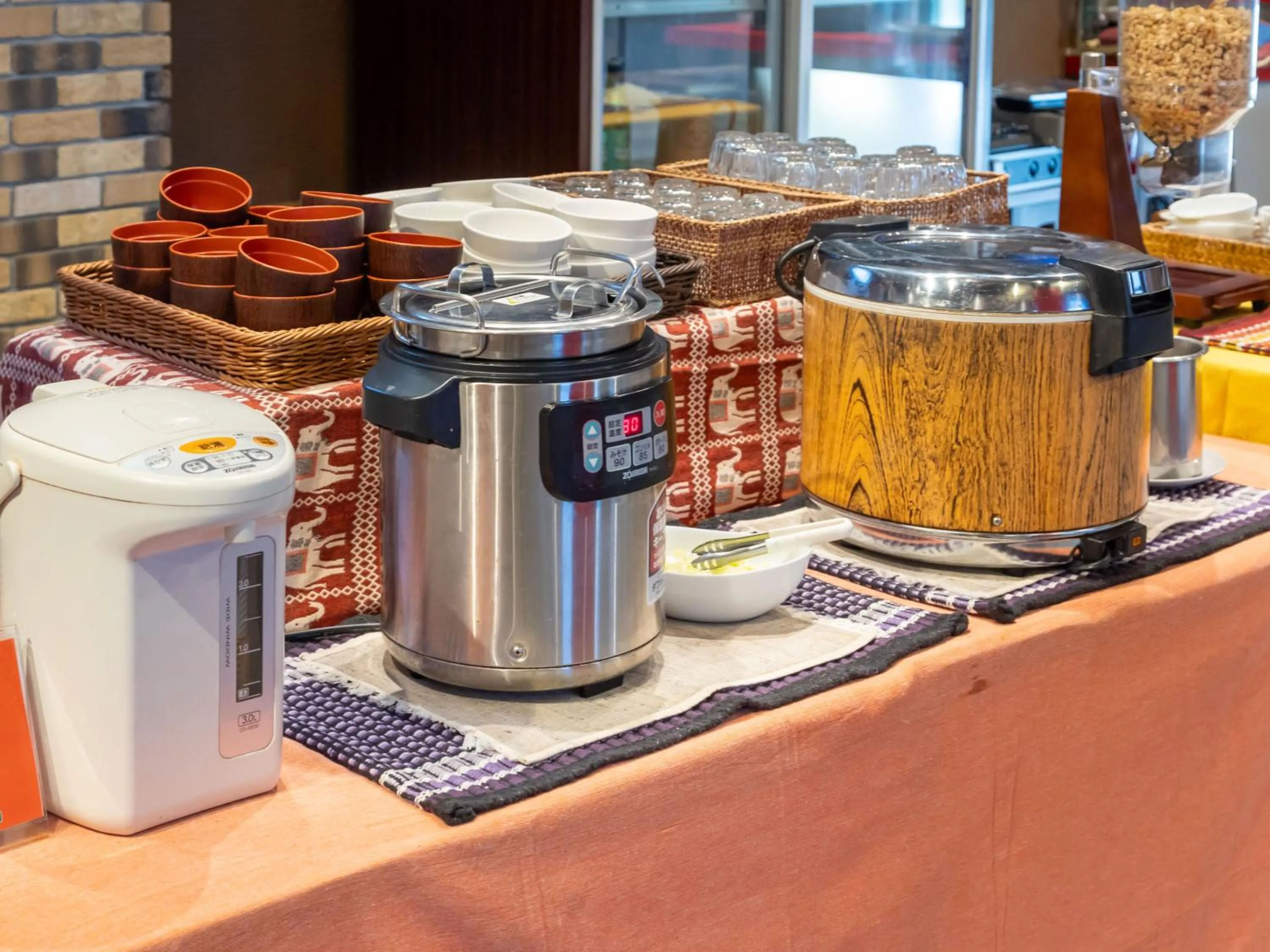Food in Tabist Hirosaki Touei Hotel