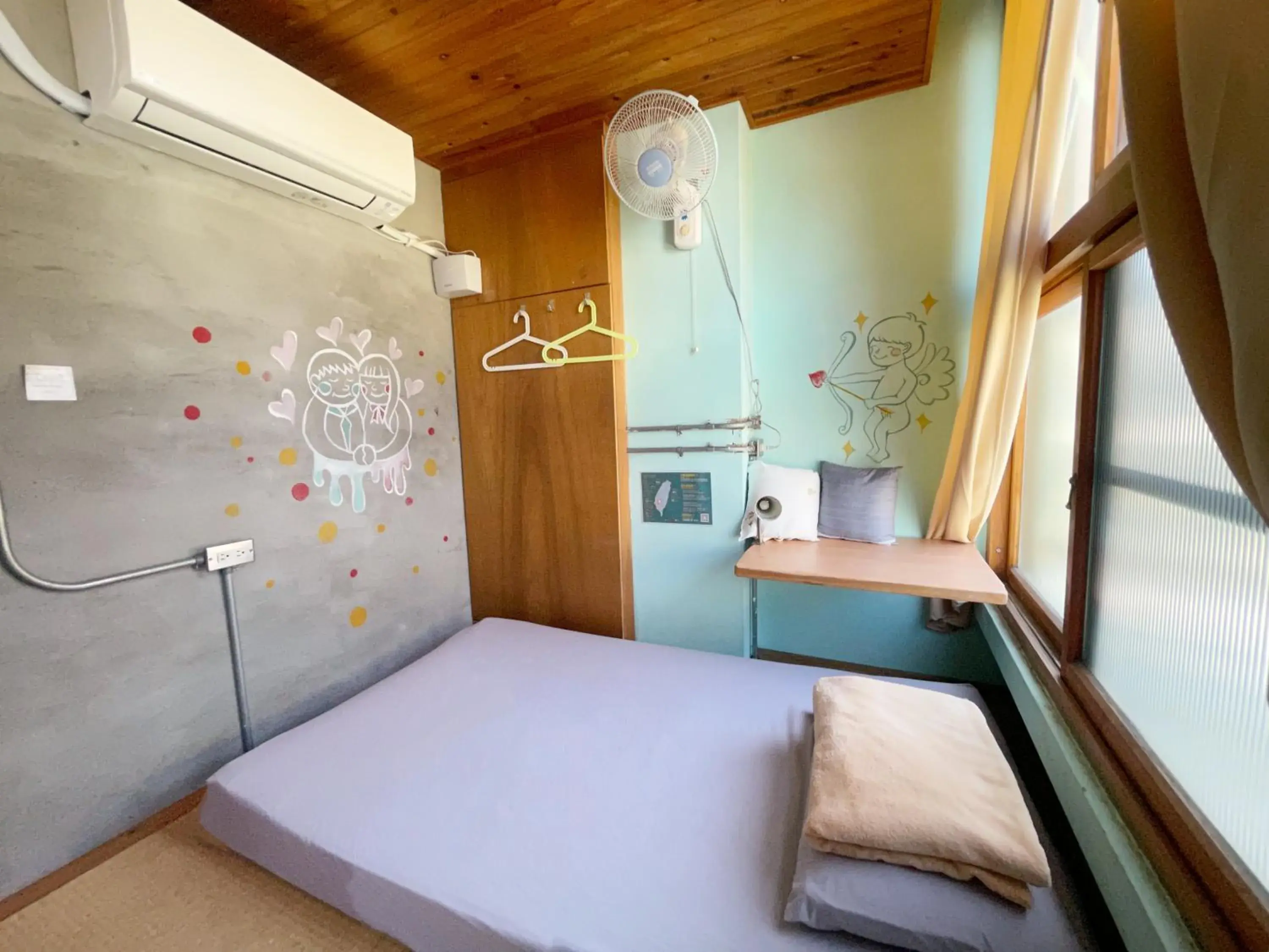 Bed in Fuqi Hostel - Heping Bed in Fuqi Hostel - Heping