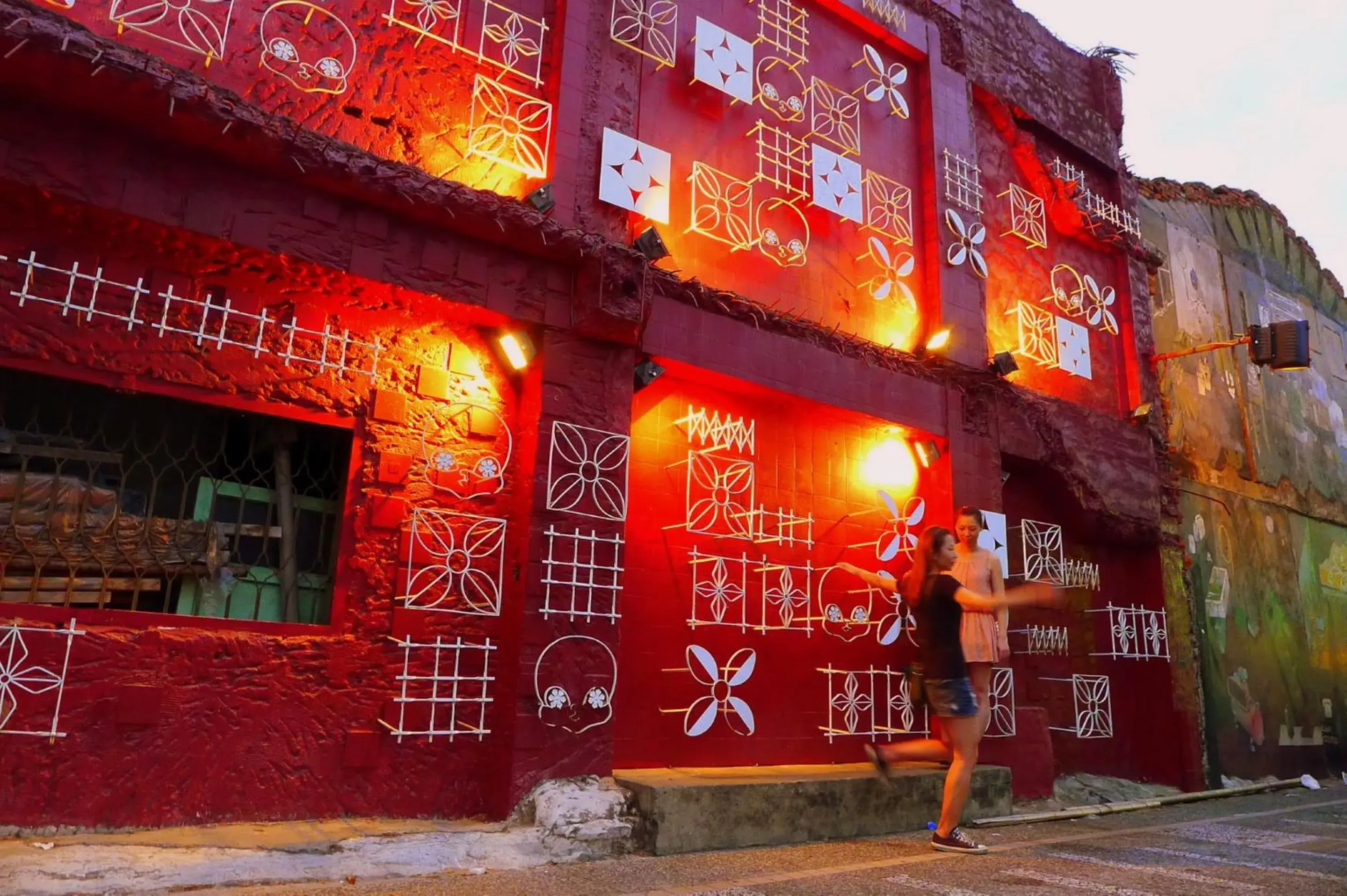 Property building in Fuqi Hostel - Heping Property building in Fuqi Hostel - Heping