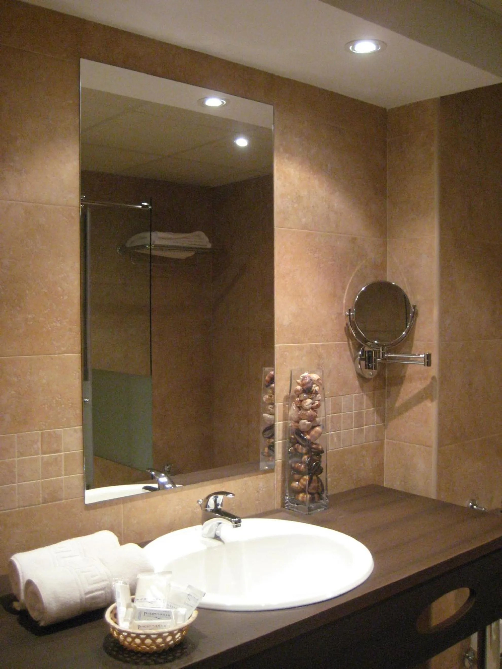 Bathroom in Aparthotel Puerto Mar