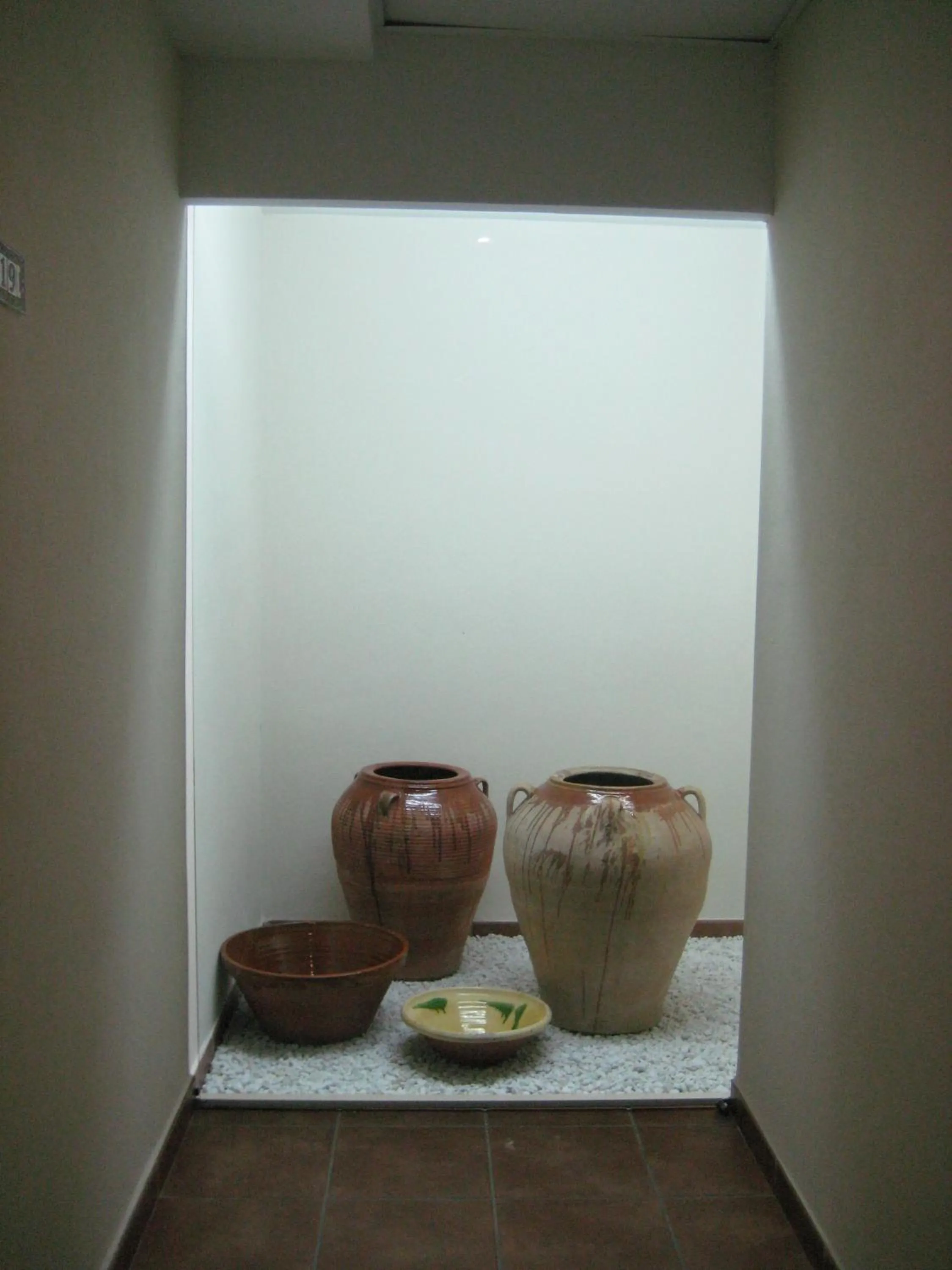 Decorative detail in Aparthotel Puerto Mar