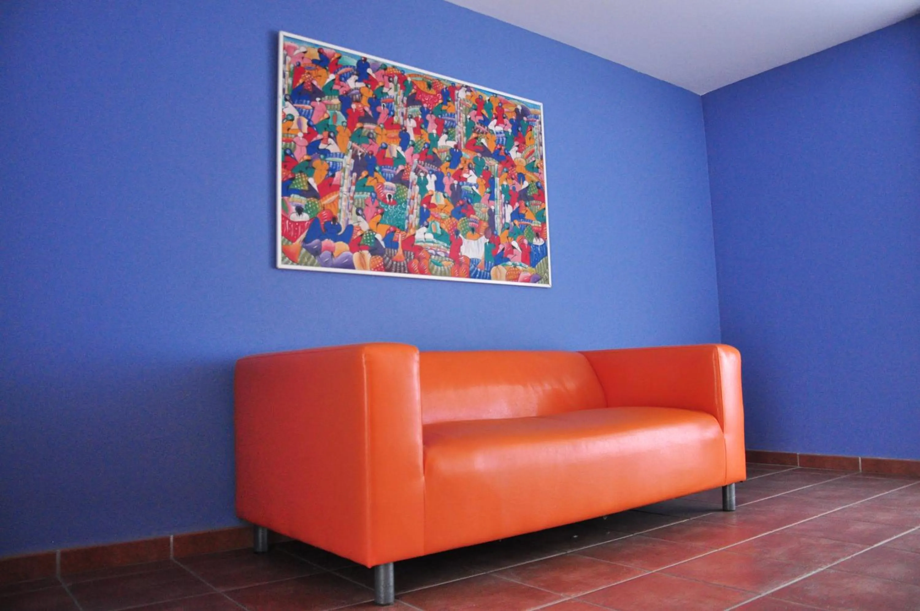 Communal lounge/ TV room in Aparthotel Puerto Mar