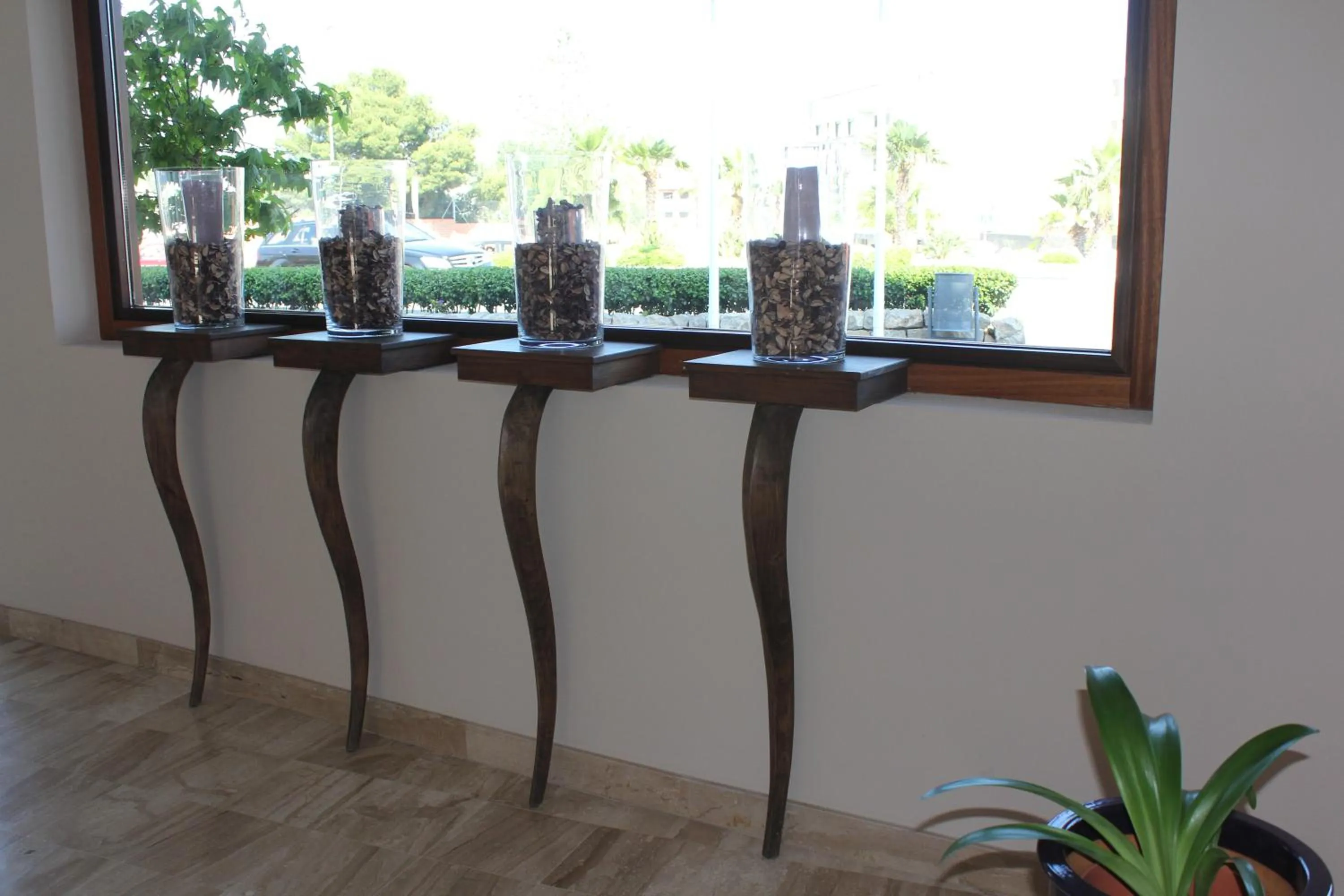 Decorative detail in Aparthotel Puerto Mar