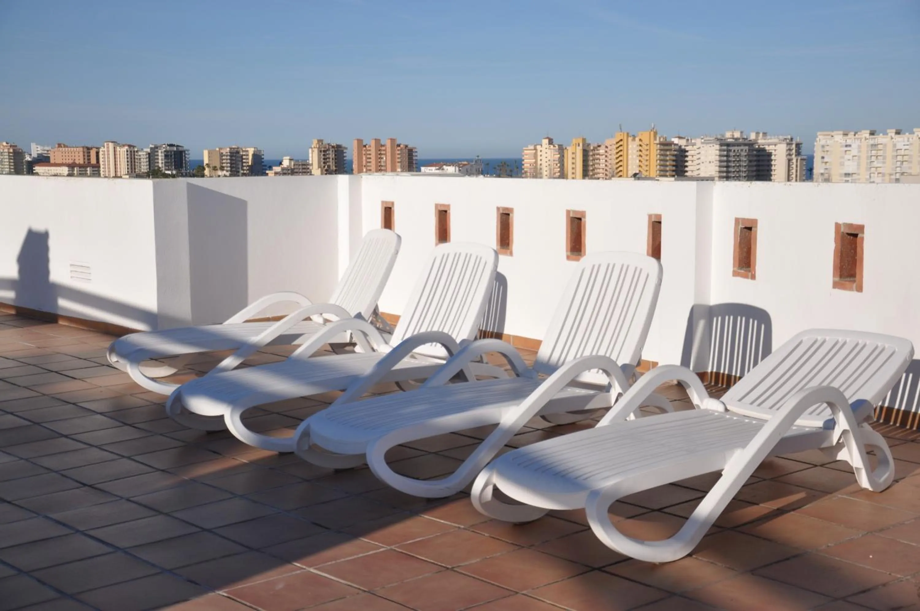 Balcony/Terrace in Aparthotel Puerto Mar