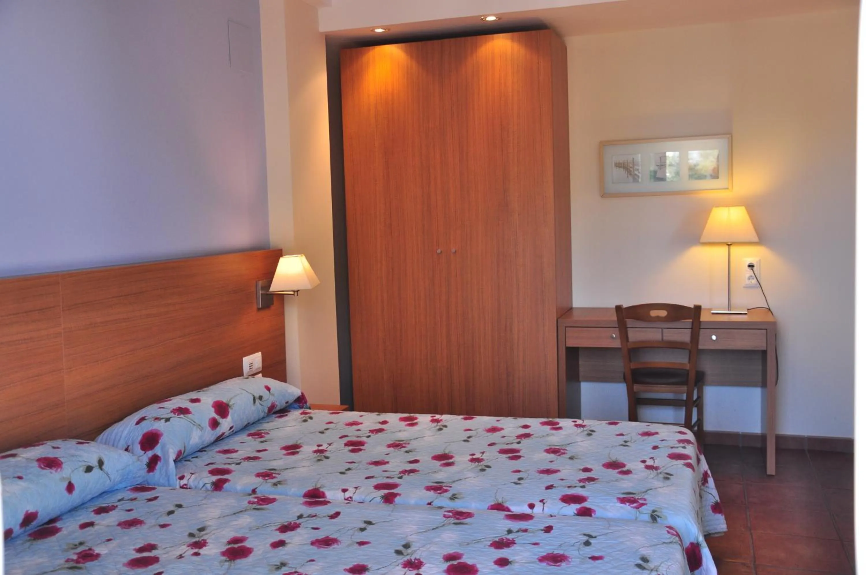 Bedroom in Aparthotel Puerto Mar