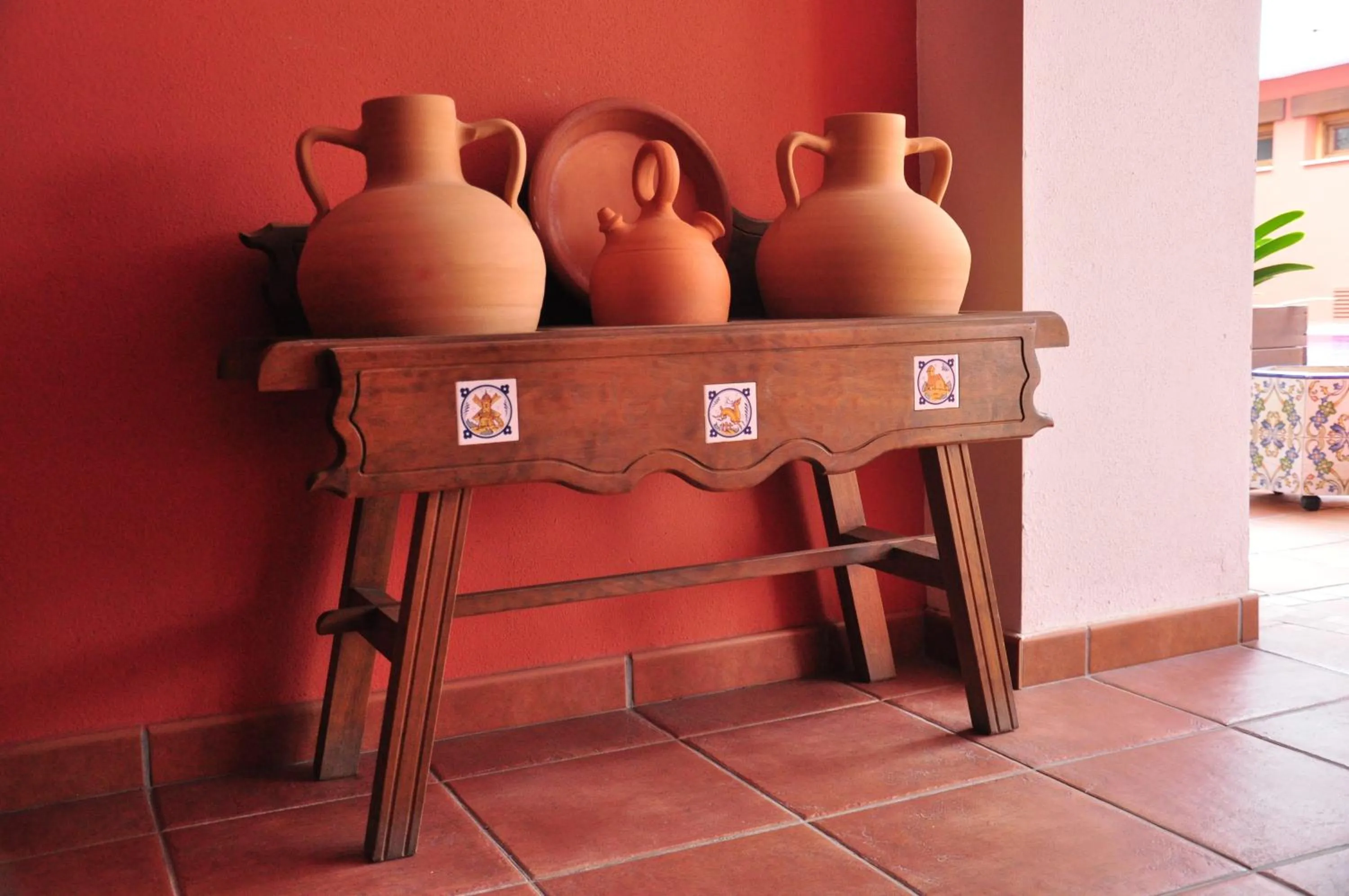 Decorative detail in Aparthotel Puerto Mar